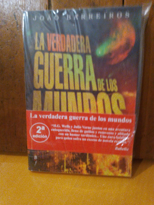 La verdadera guerra de los mundos. Joao Barreiros