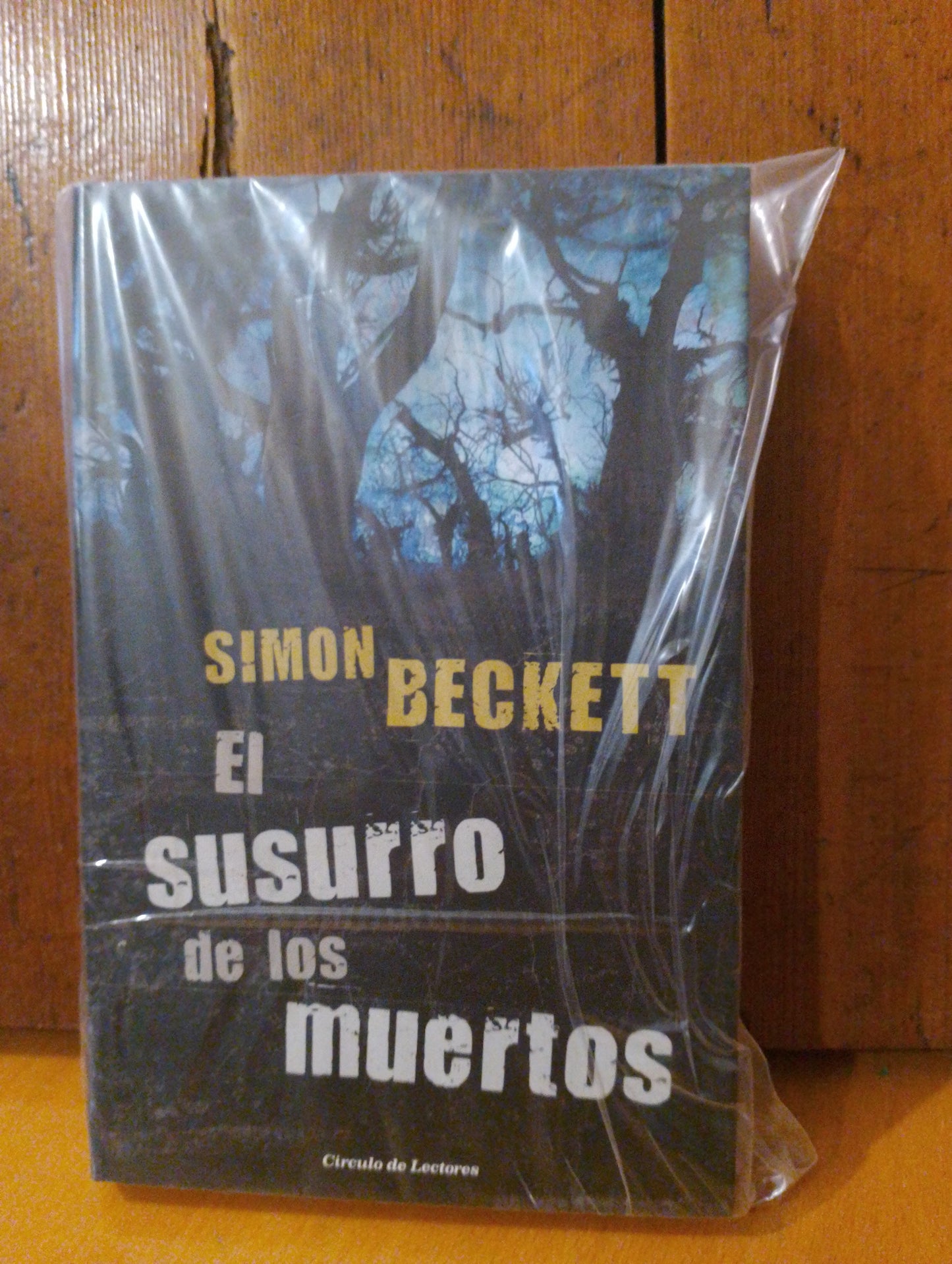 El susurro de los muertos. Simon Beckett