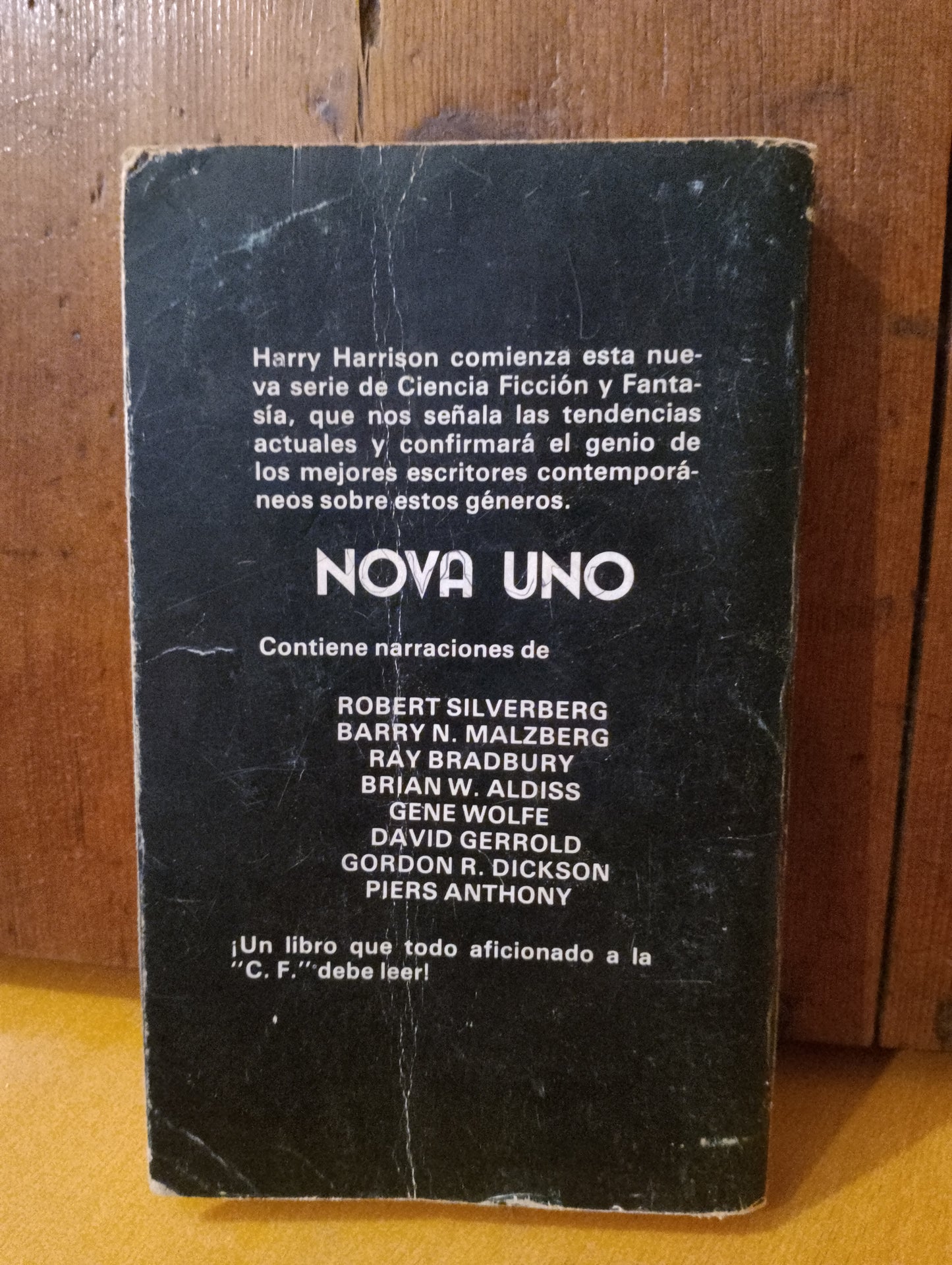 Nova uno. Harry Harrison