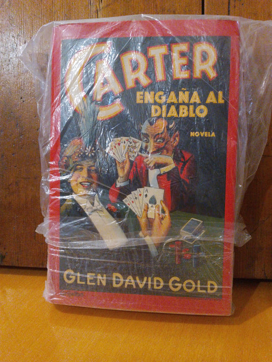 Carter engaña al diablo. Glen David Gold