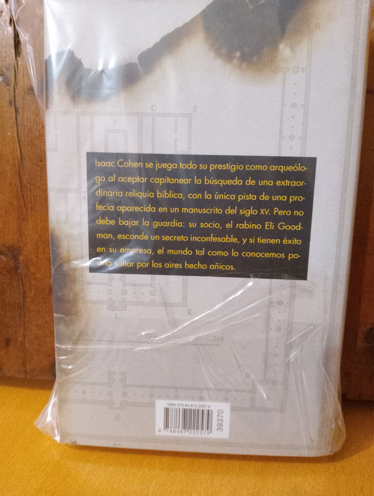 La conspiración del templo. Peter Harris