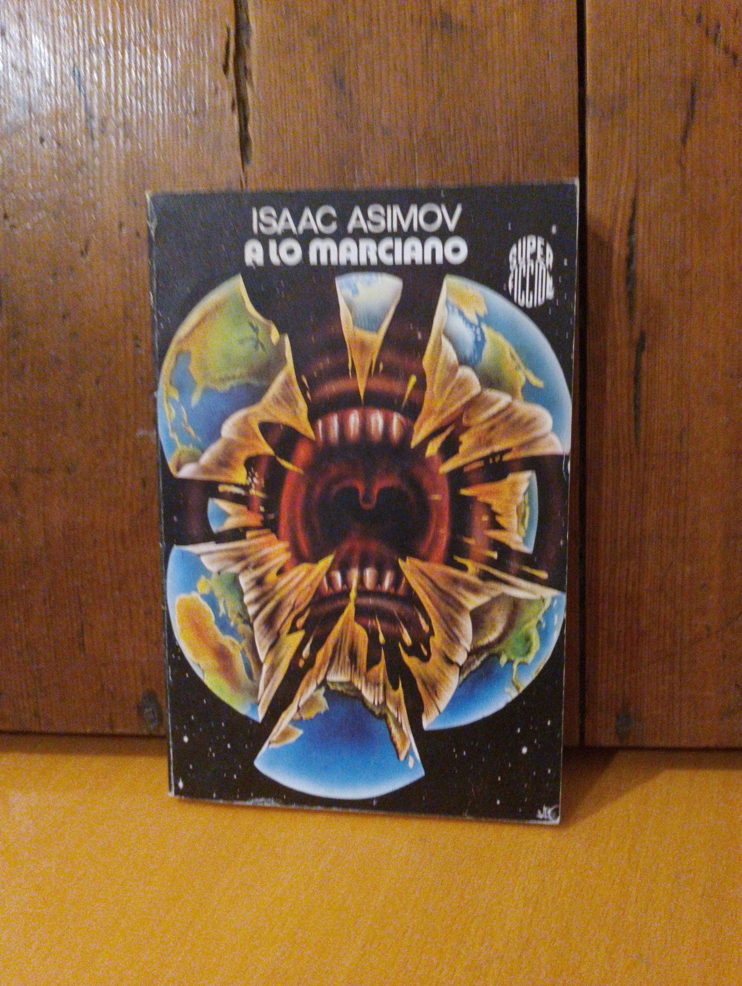 A lo marciano. Isaac Asimov