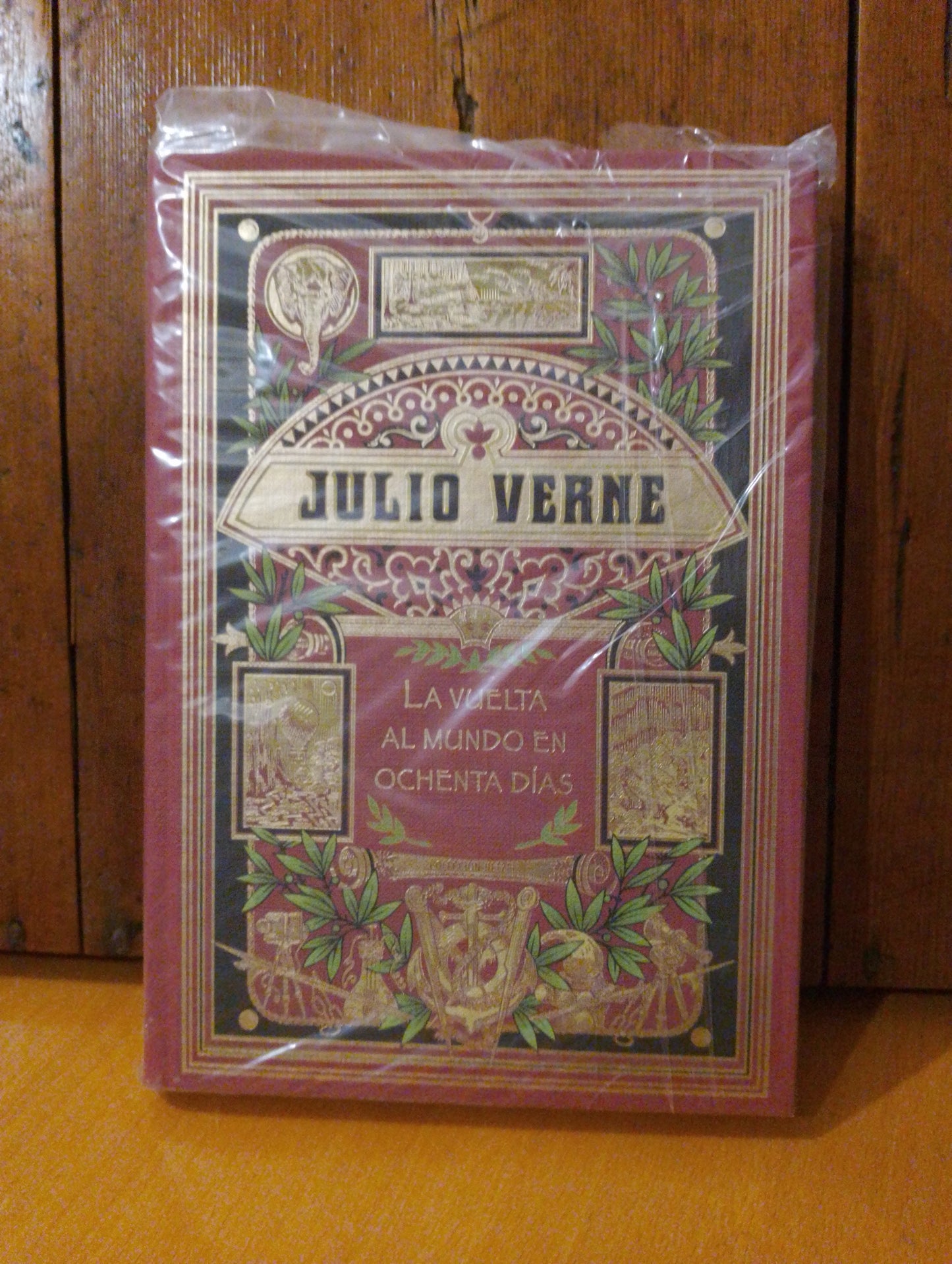 La vuelta al mundo en ochenta días. Julio Verne
