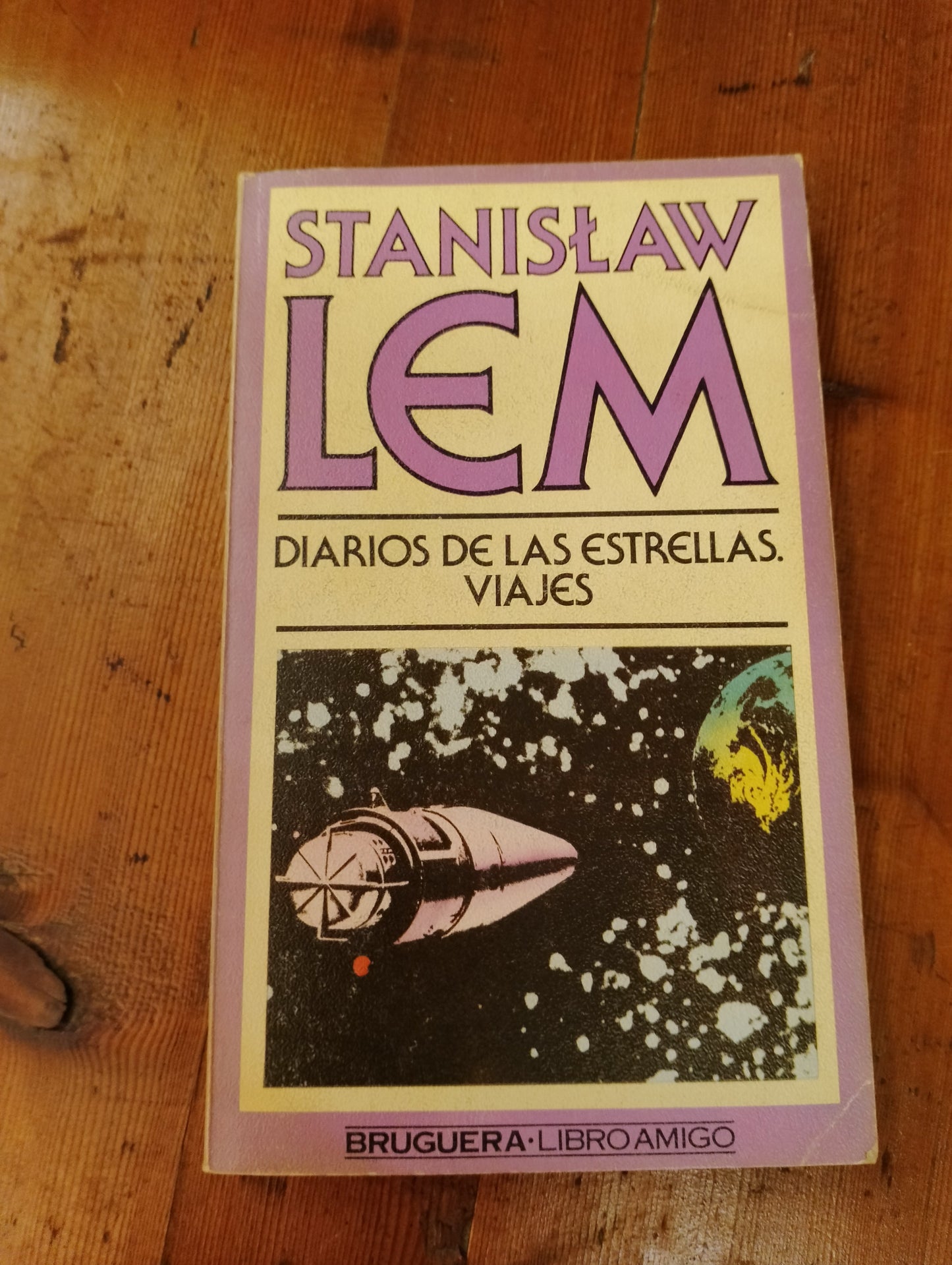 Diarios de las estrellas. Stanislaw Lem