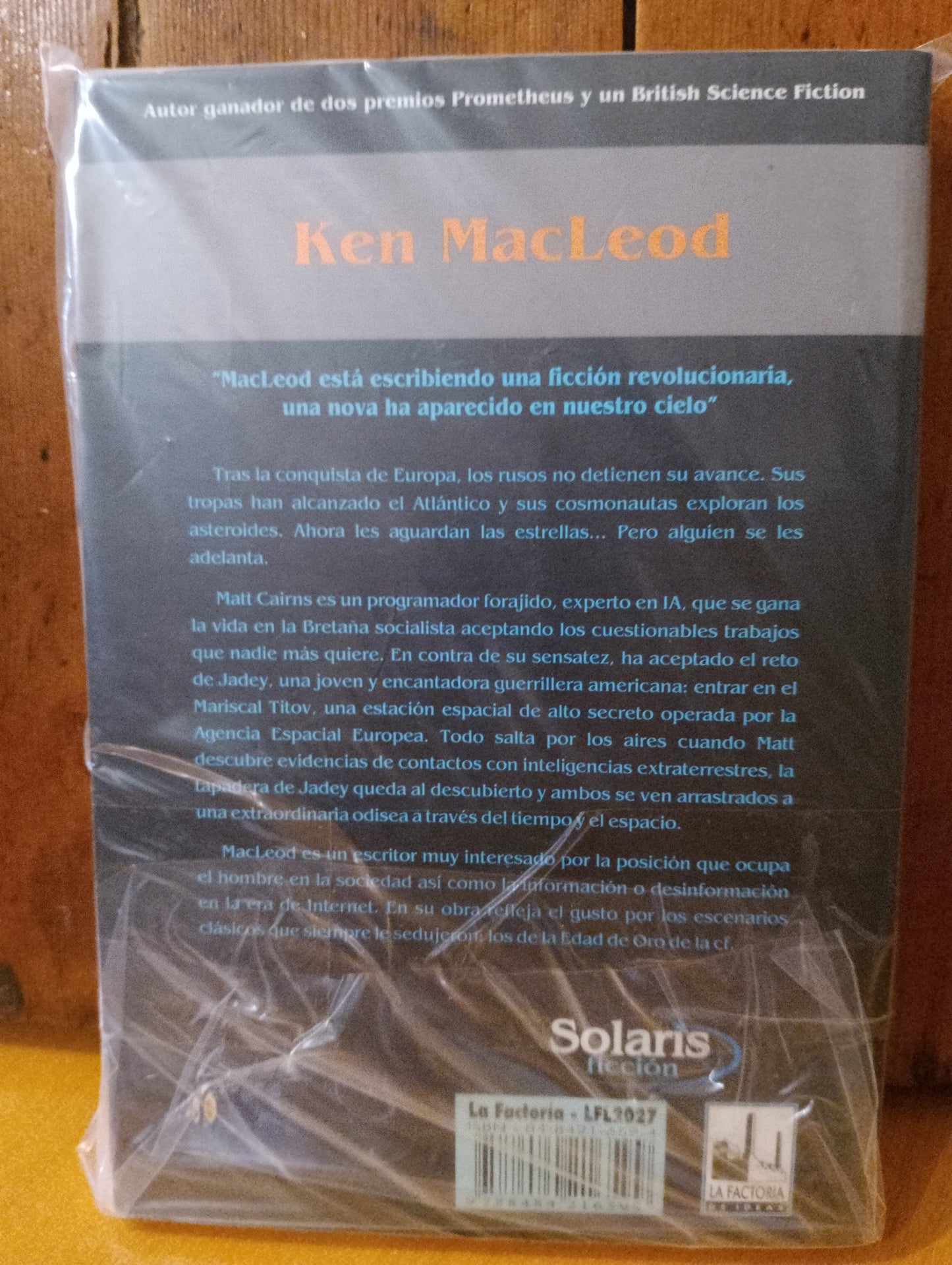 El torreón del cosmonauta. Ken Macleod