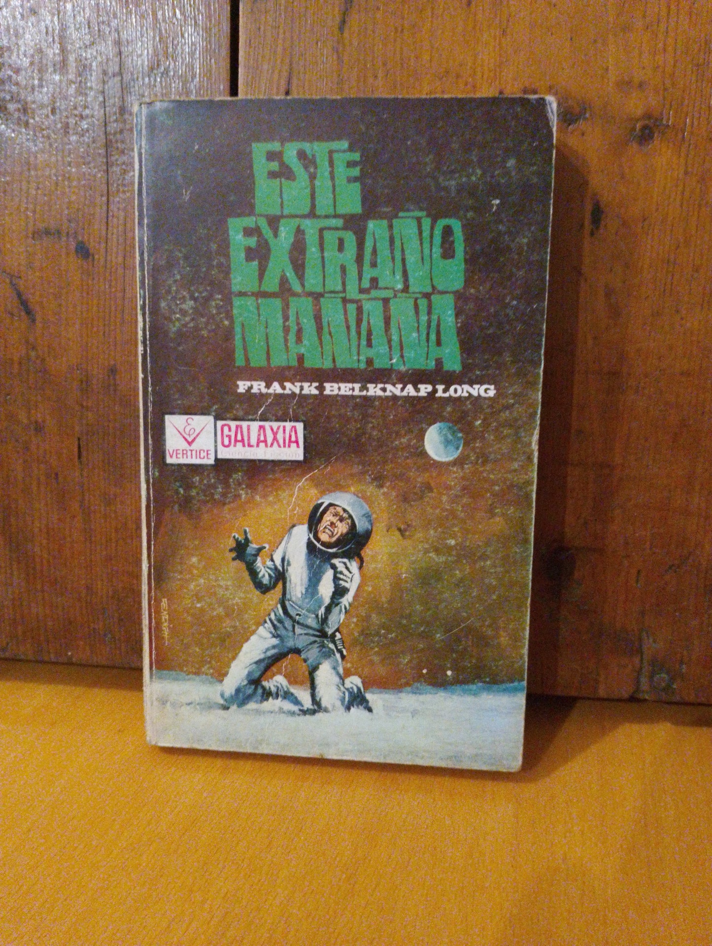 Este extraño mañana. Frank Belknap Long