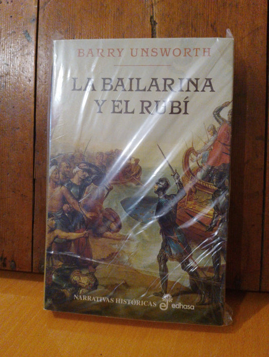 La bailarina y el rubí. Barry Unsworth