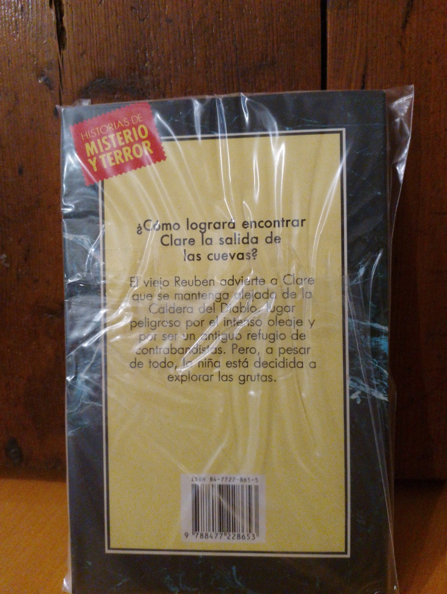 La caldera del diablo. David Wiseman