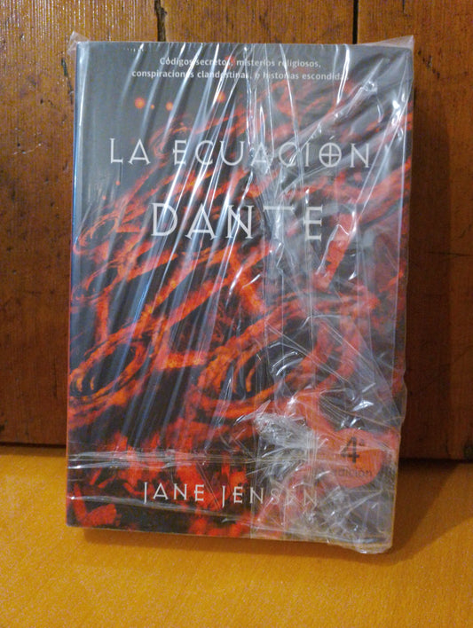 La ecuación Dante. Jane Jensen