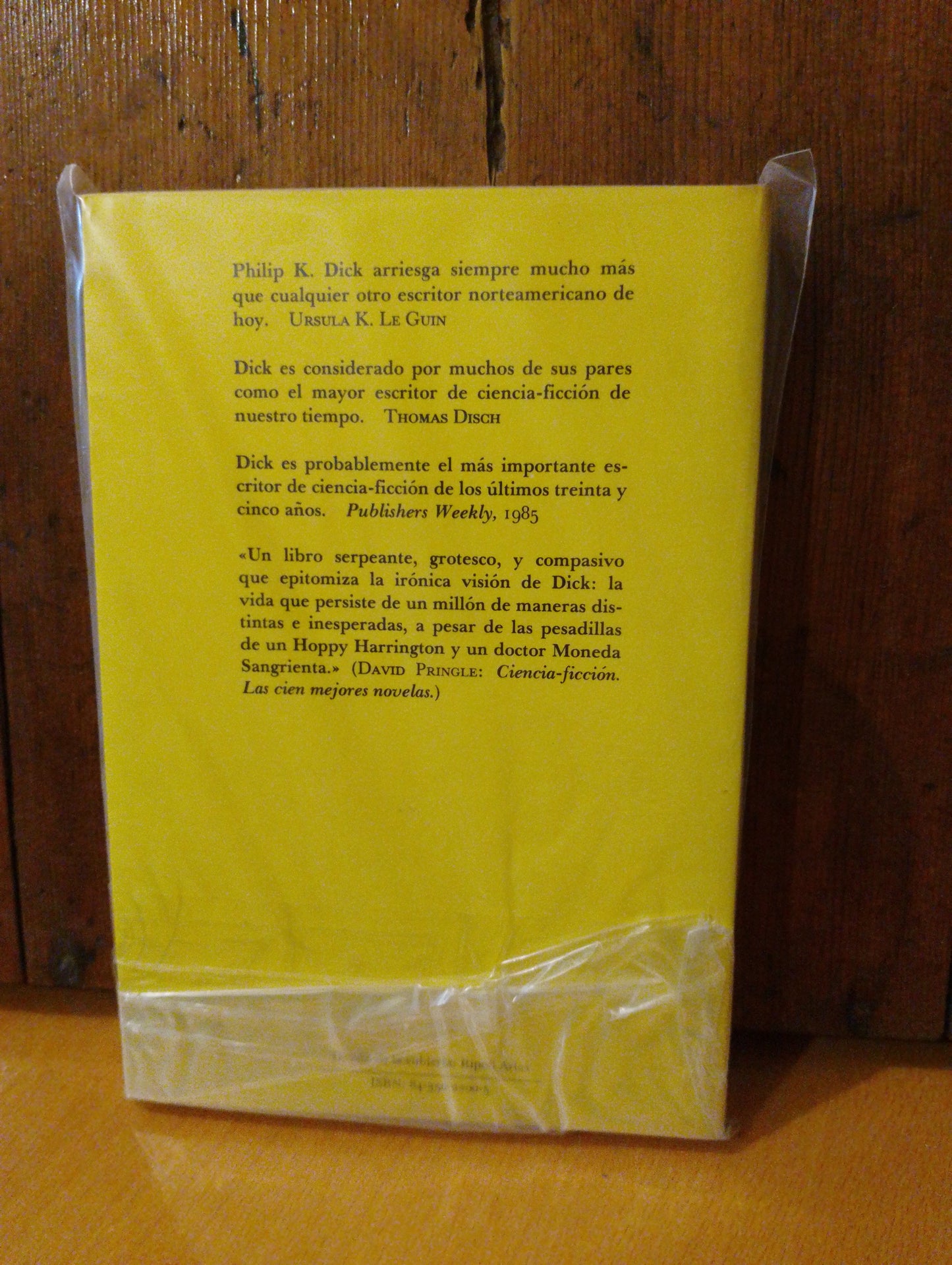 El doctor moneda sangrienta. Philip K. Dick