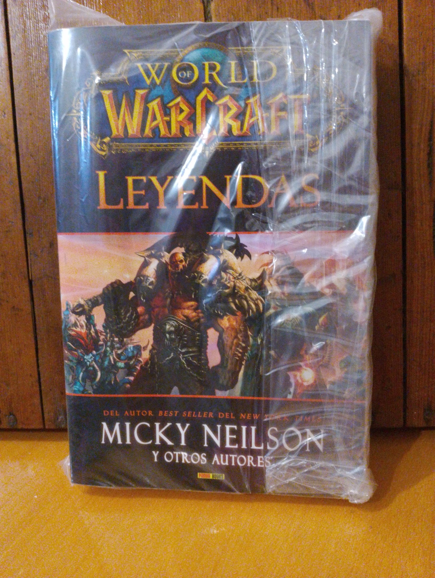 Leyendas World of Warcraft. Mickey Nielson