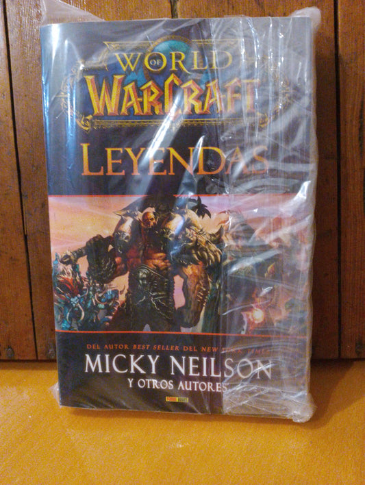 Leyendas World of Warcraft. Mickey Nielson