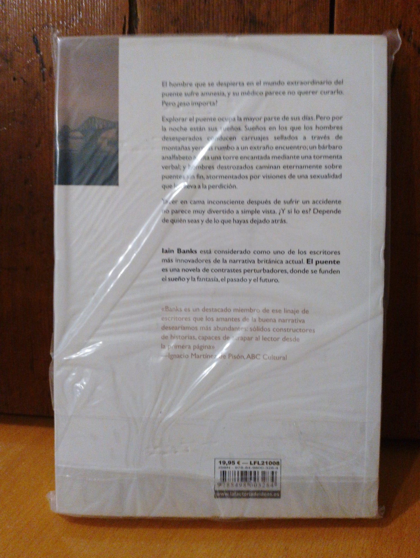 El puente. Iain Baks
