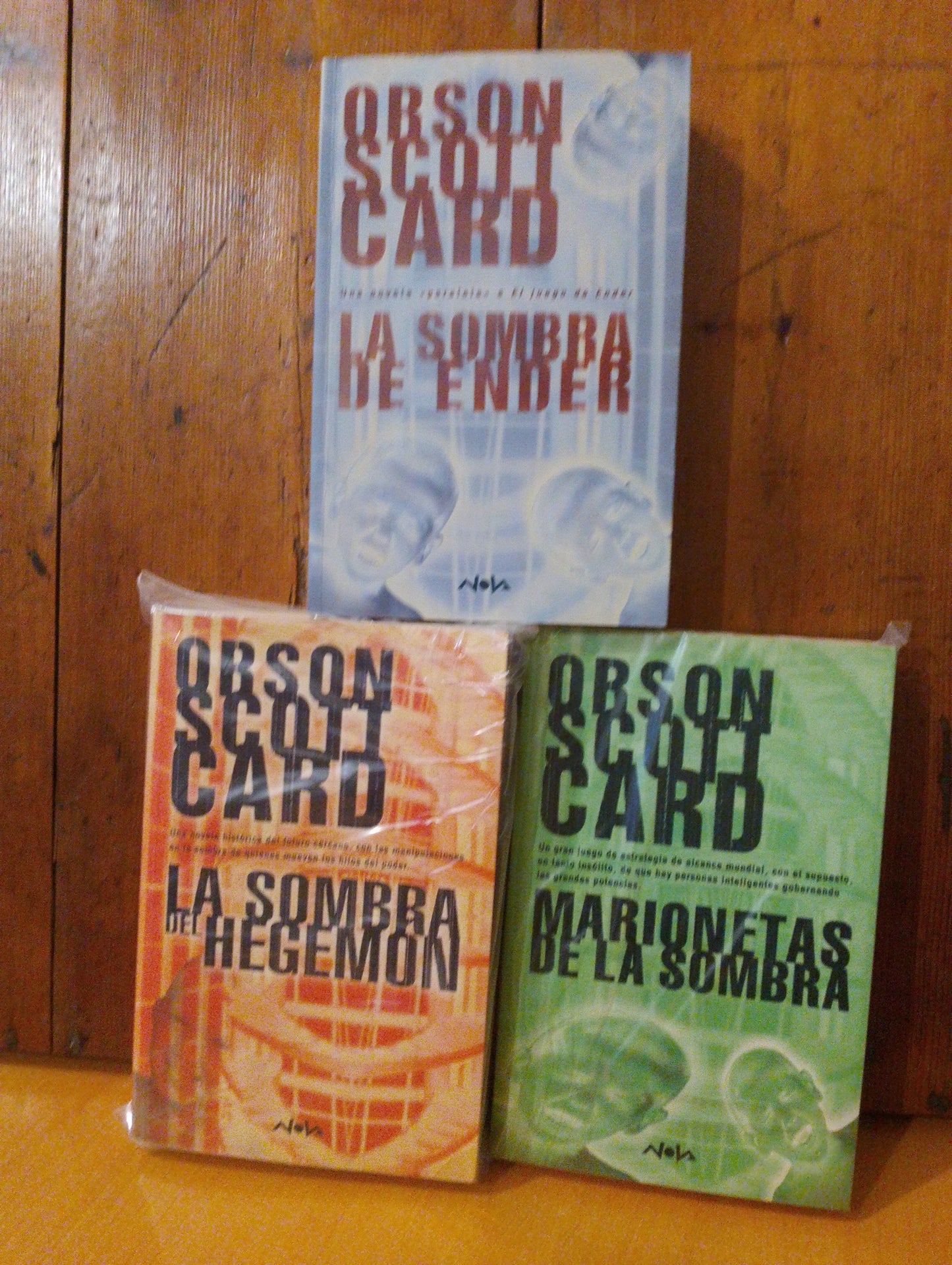 Trilogía la sombra de Ender. Orson Scott Card