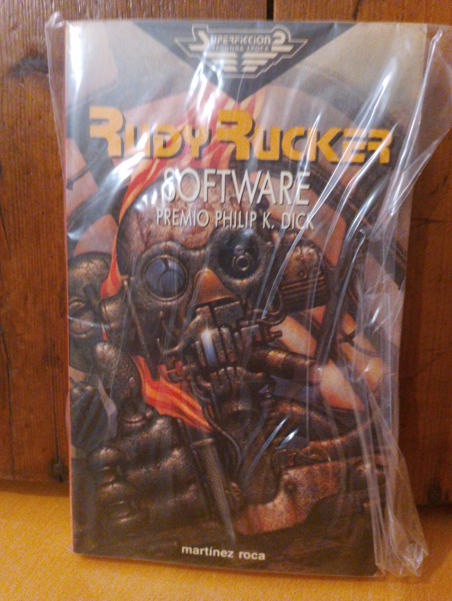 Software. Rudy Rucker
