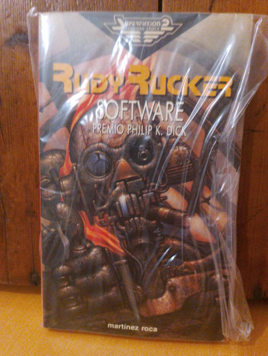 Software. Rudy Rucker