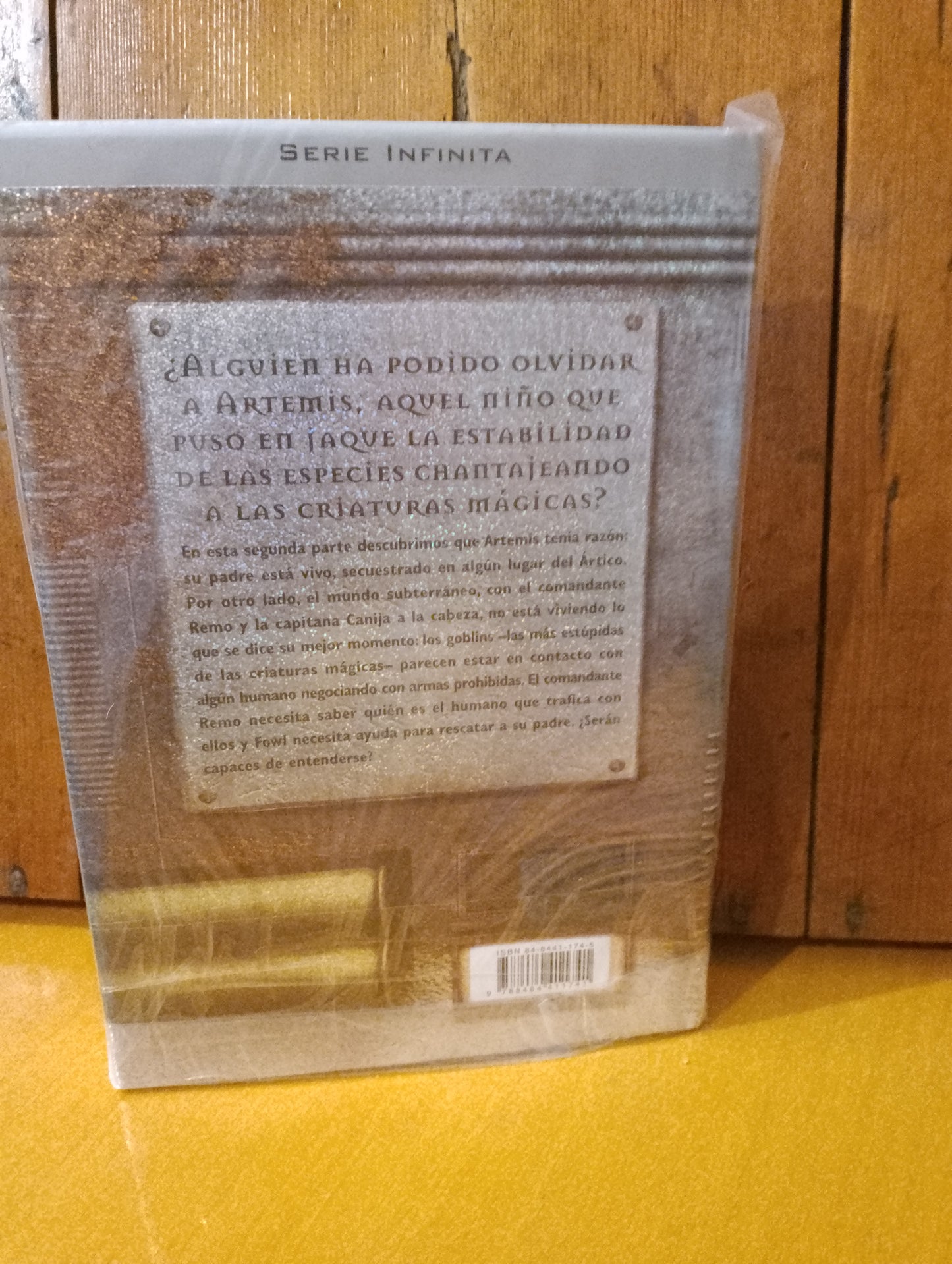 Artemis Fowl. Encuentro en el ártico. Eoin Colfer