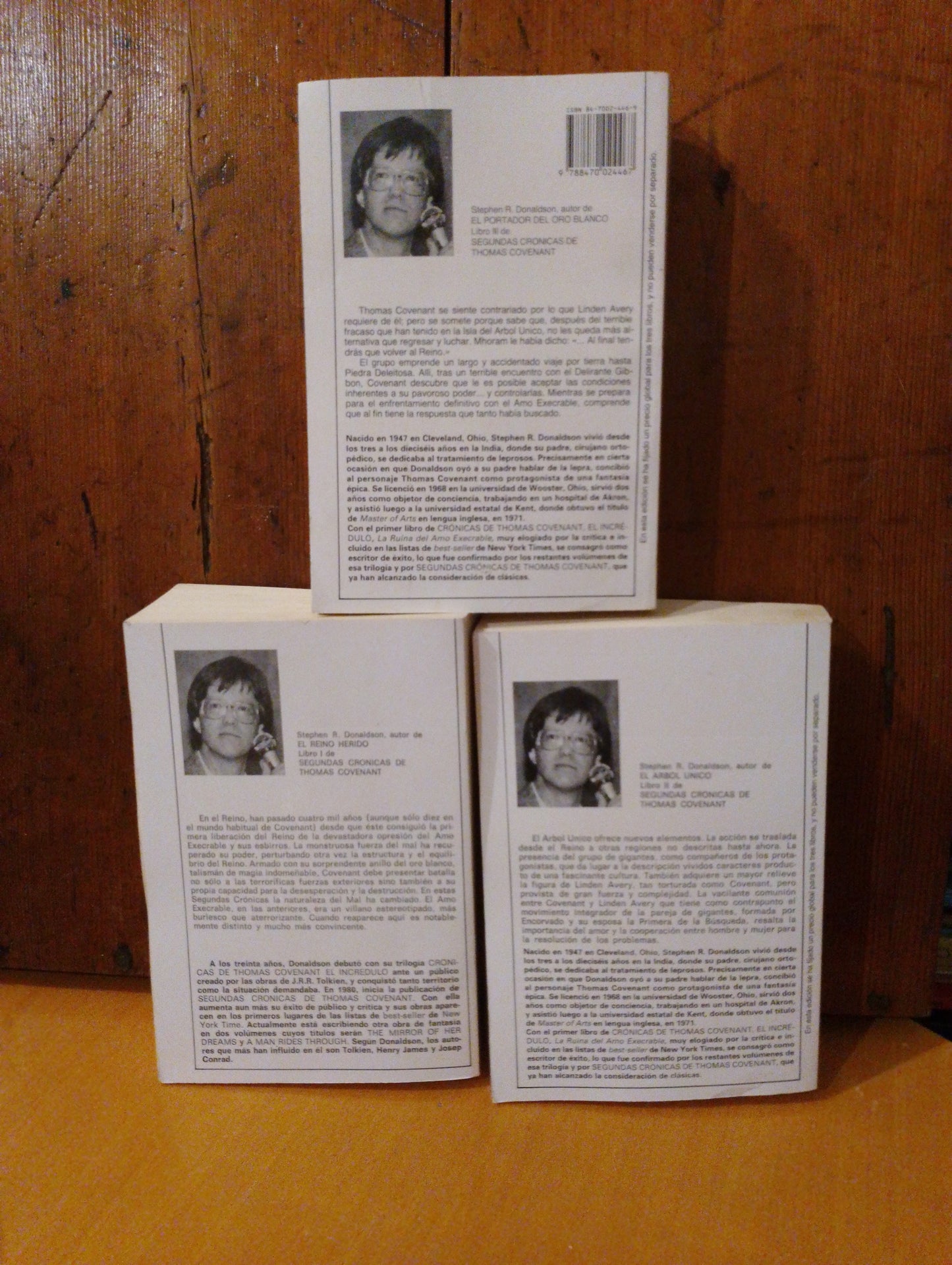 Segundas crónicas de Thomas Covenant. Stephen R. Donaldson