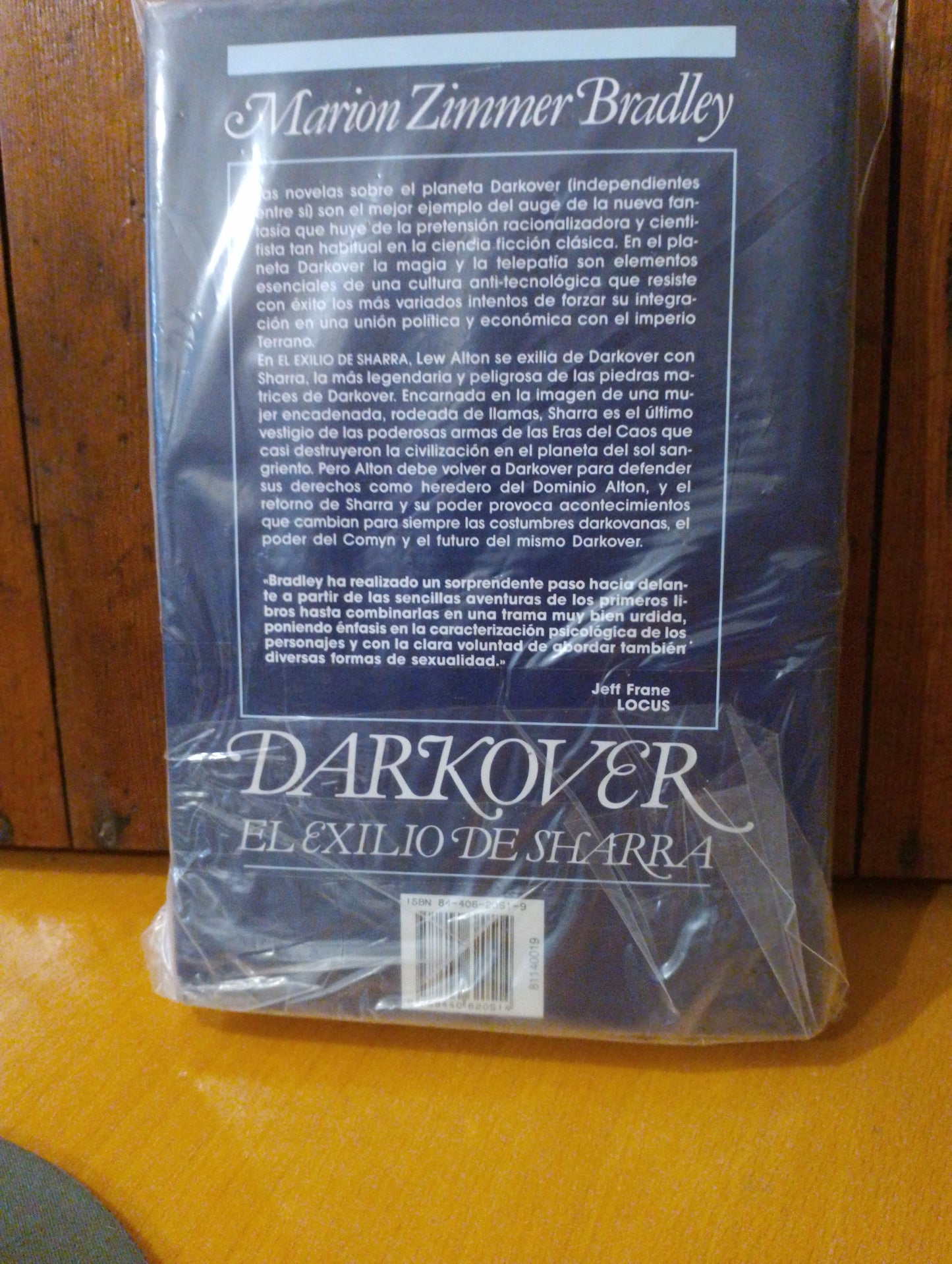 Darkover. El exilio de Sharra. Marion Zimmer Bradley