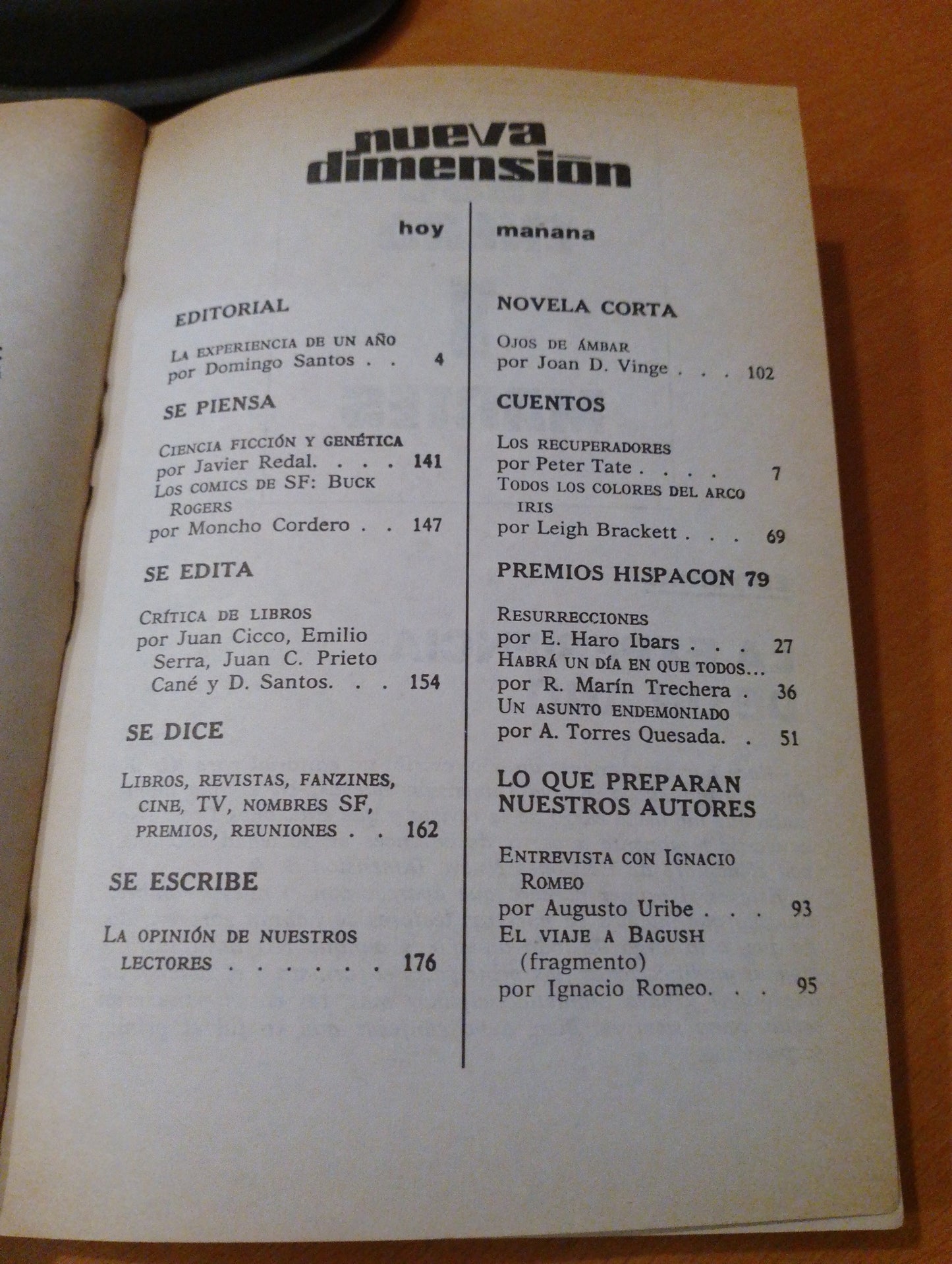 Nueva dimensión 119