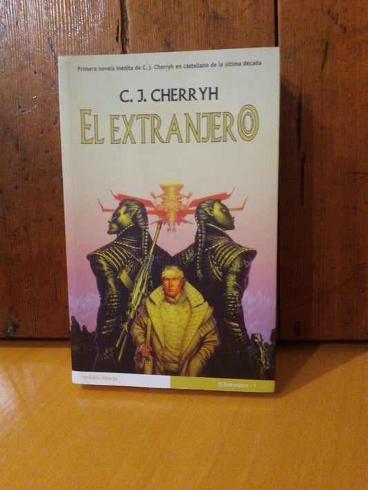 El extranjero. CJ Cherryh