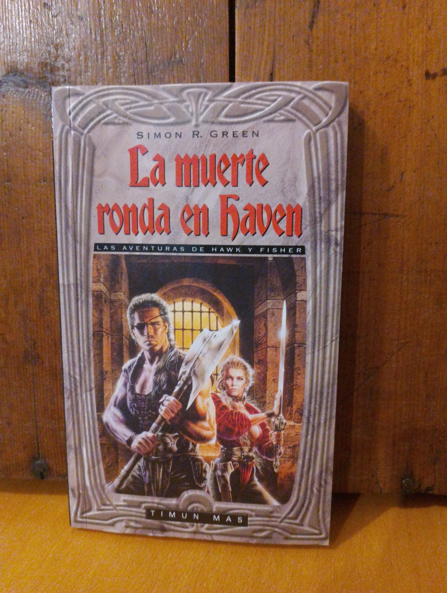 La muerte ronda en Haven. Simon R Green