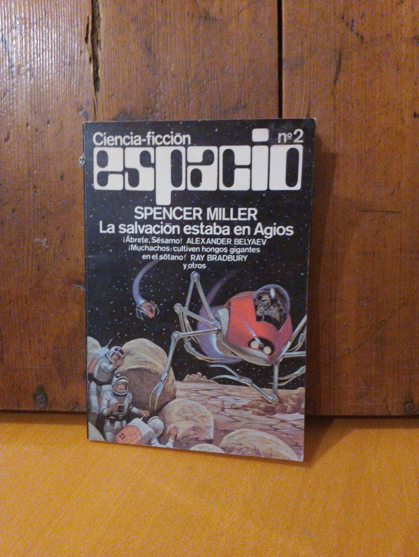 La salvación estaba en Agios. Spencer Miller