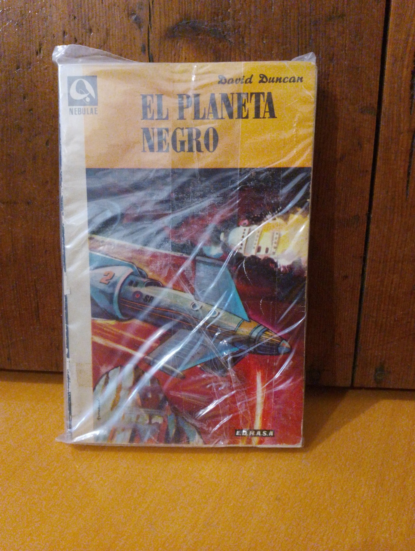 El planeta negro. David Duncan