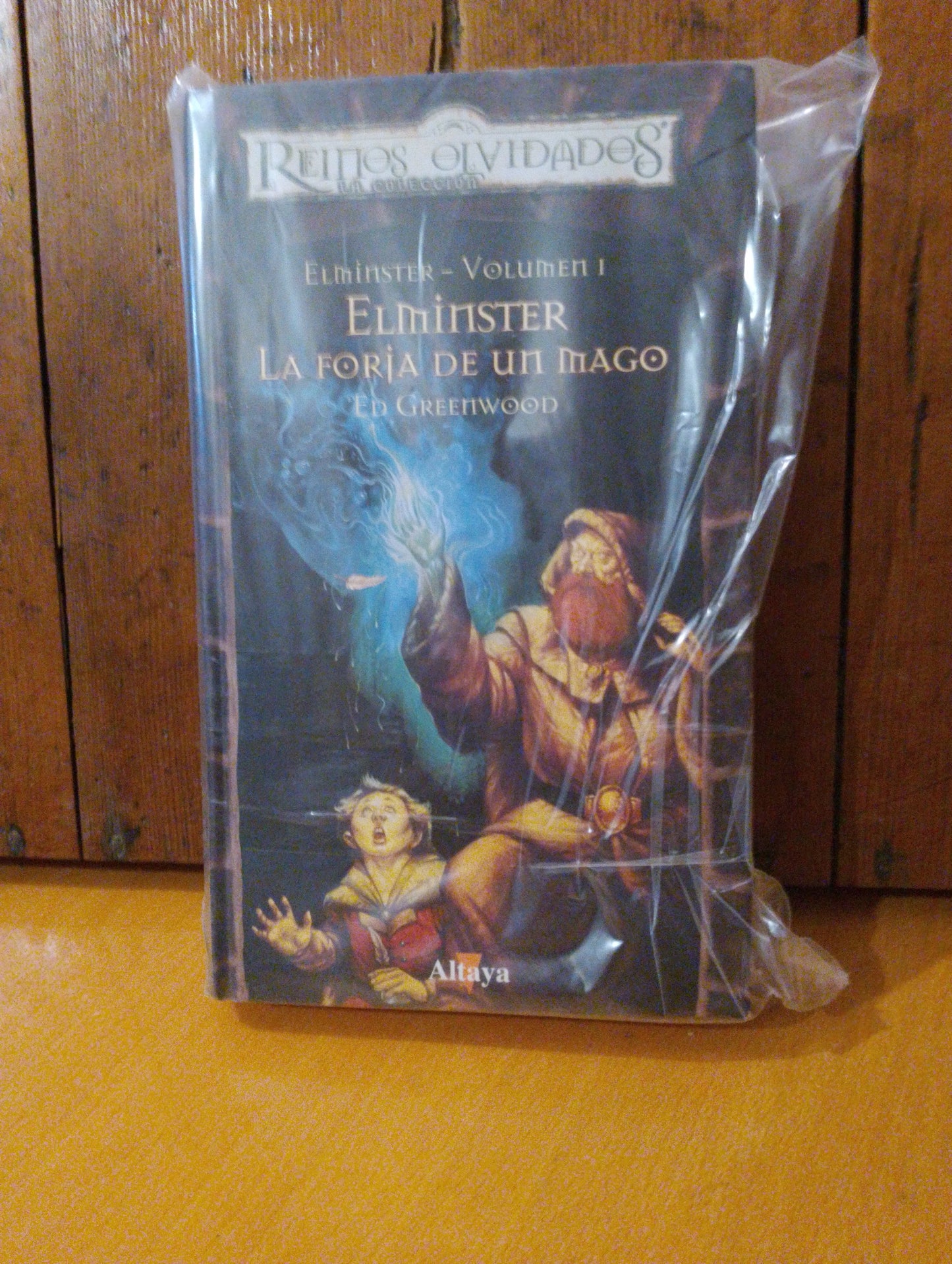 Elminster, la forja de un mago. Ed Greenwood