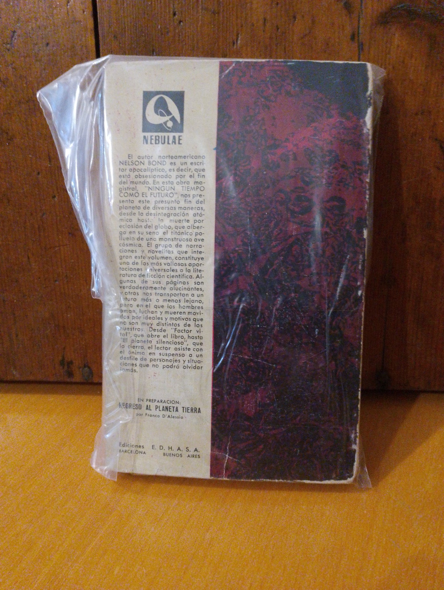 Ningún tiempo como el futuro. Nelson Bond