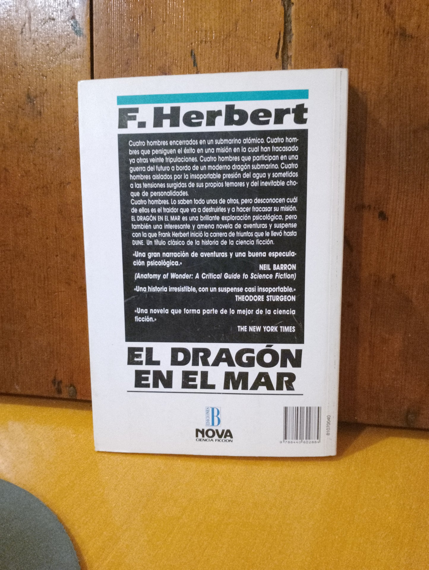 El dragón en el mar. Frank Herbert