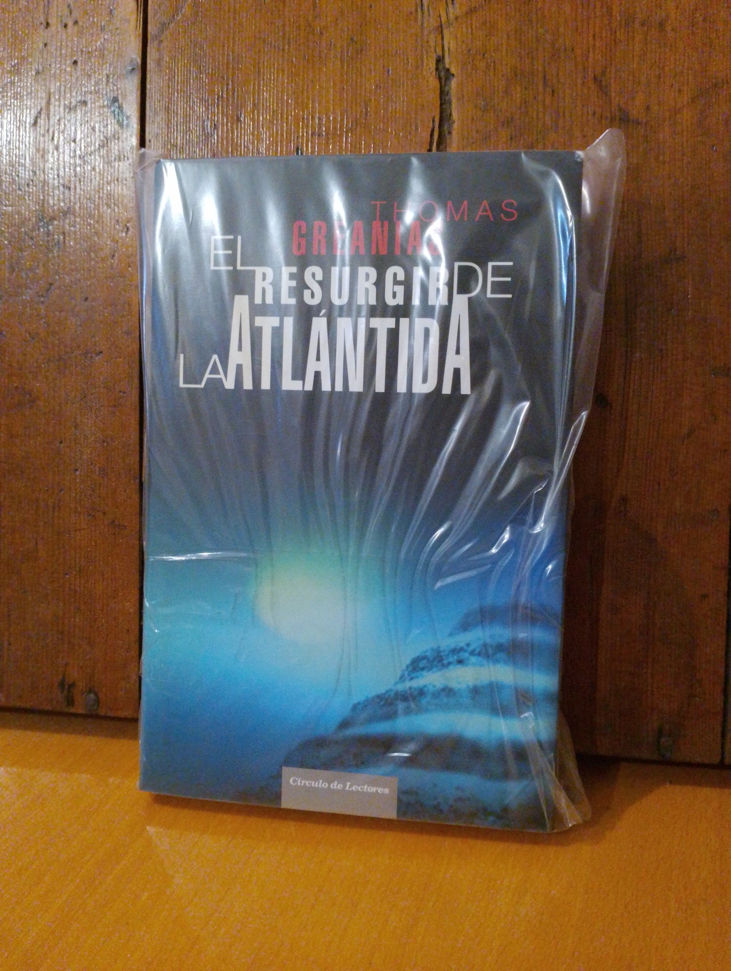 El resurgir de la Atlántida. Thomas Greanias