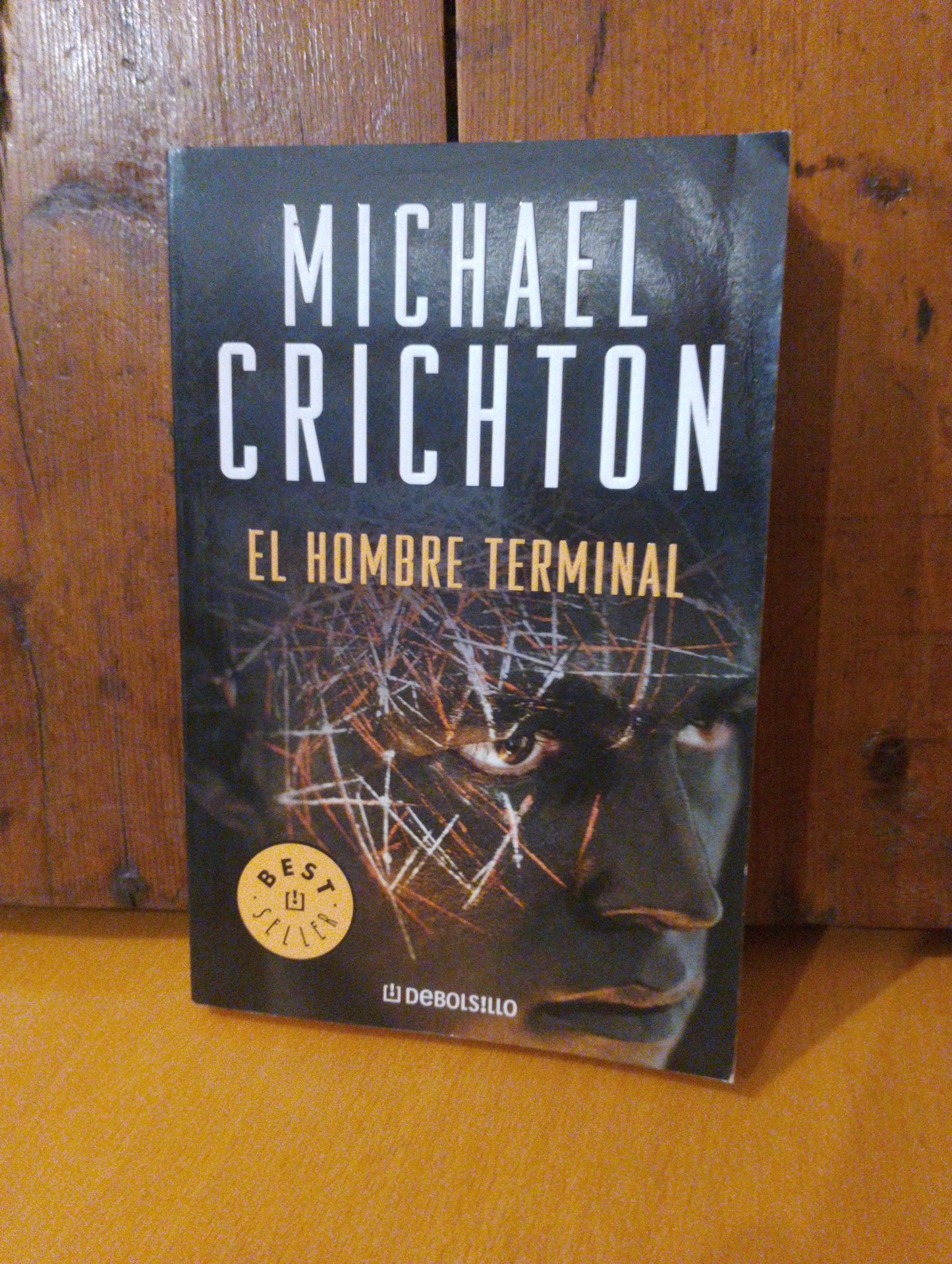 El hombre terminal. Michael Crichton