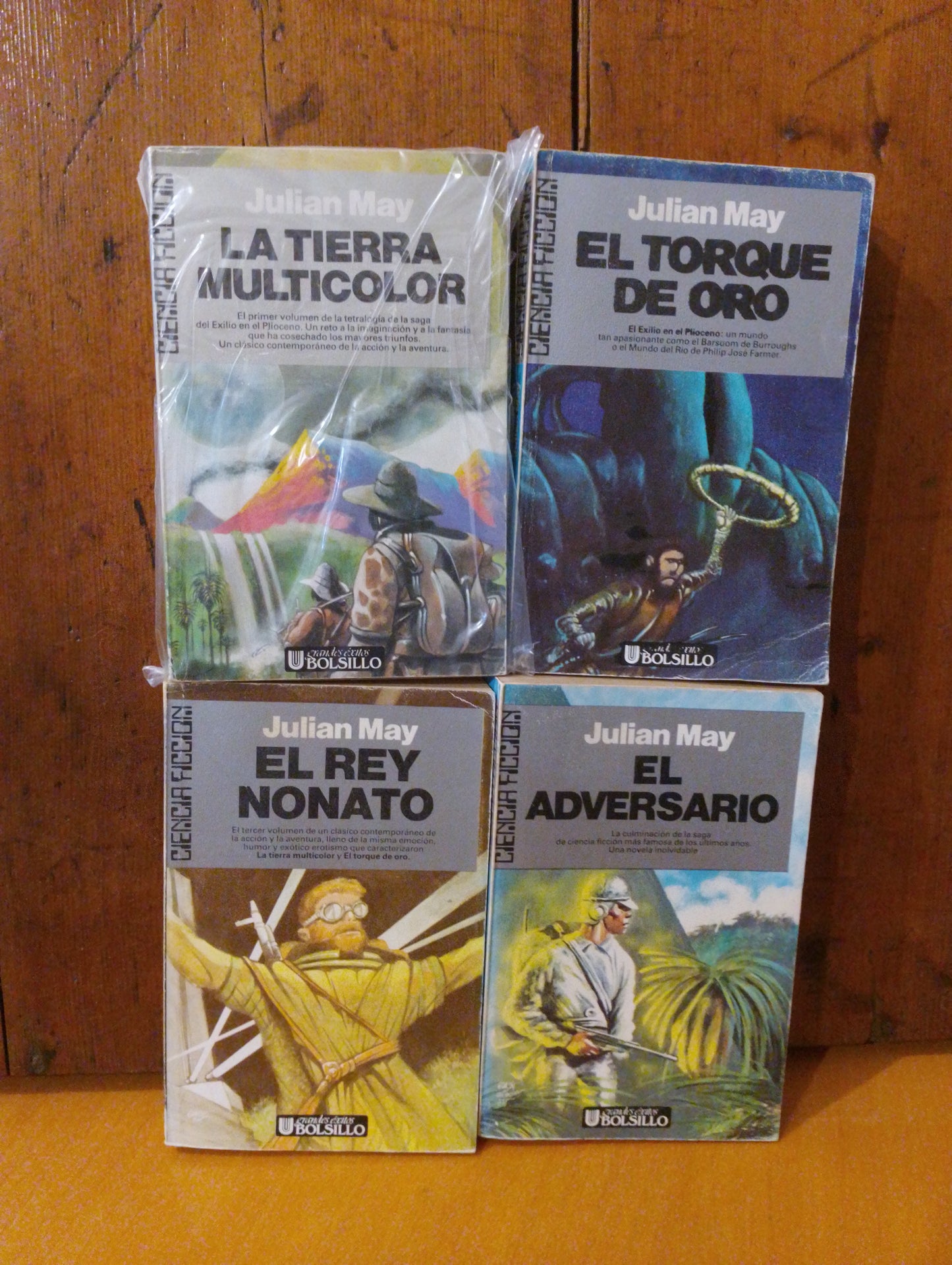 Saga exilio en el Plioceno. Julián May