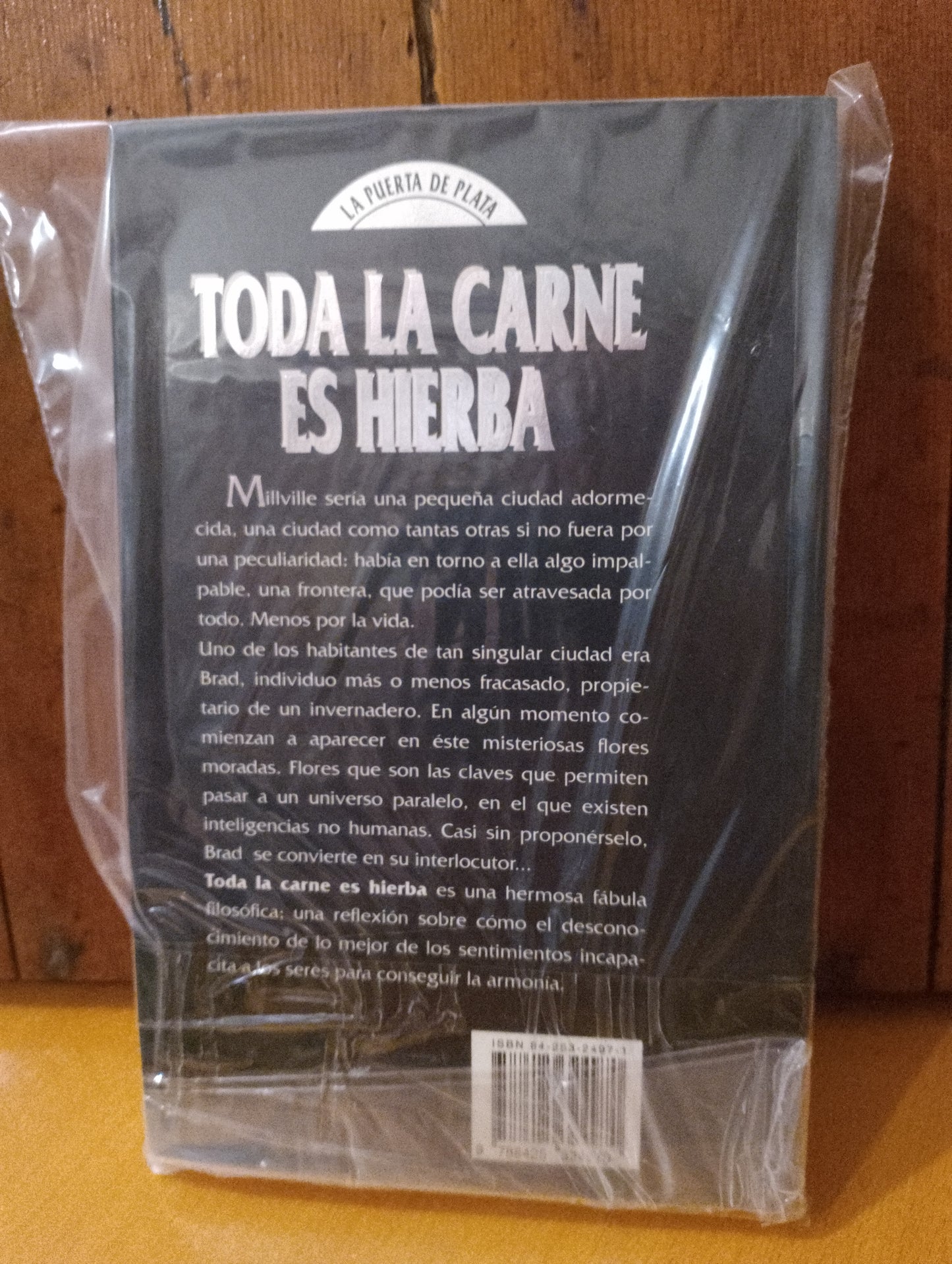 Toda la carne es hierba. Clifford D Simak