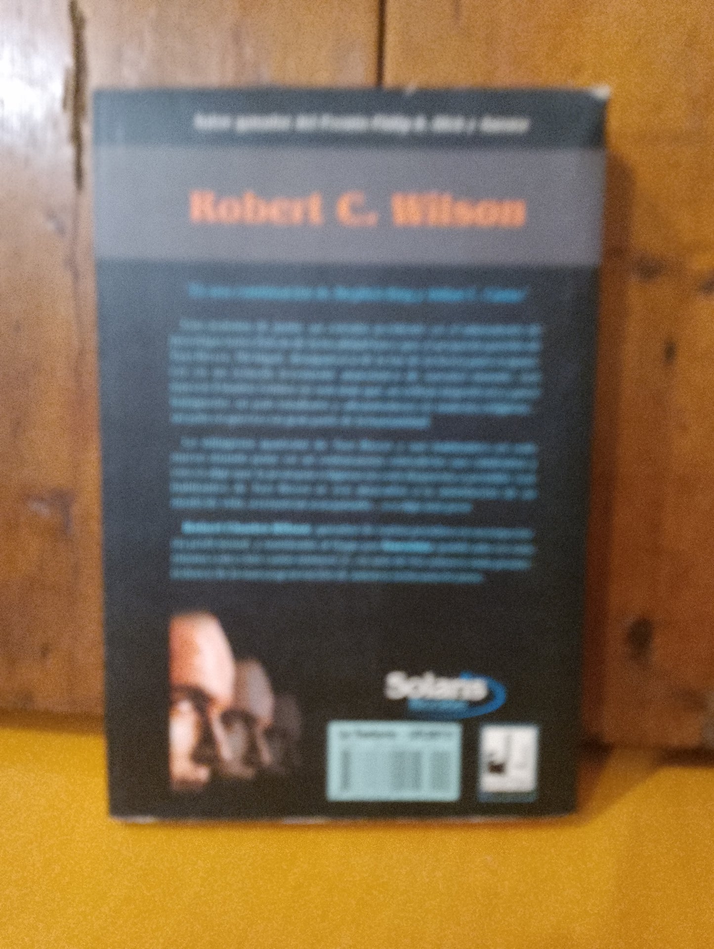 Mysterium. Robert C. Wilson