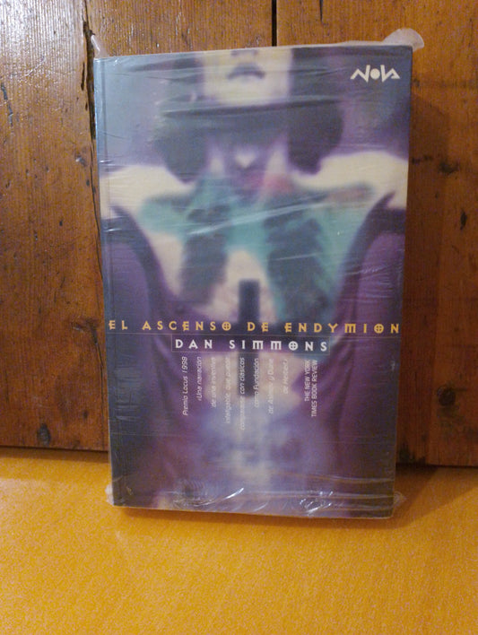 El ascenso de Endymion. Dan Simmons