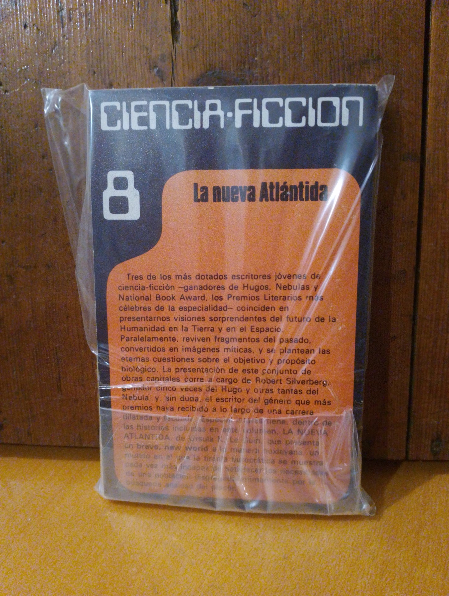 La nueva Atlántida. Úrsula K Le Guin. Gene Wolfe. James Tiptree