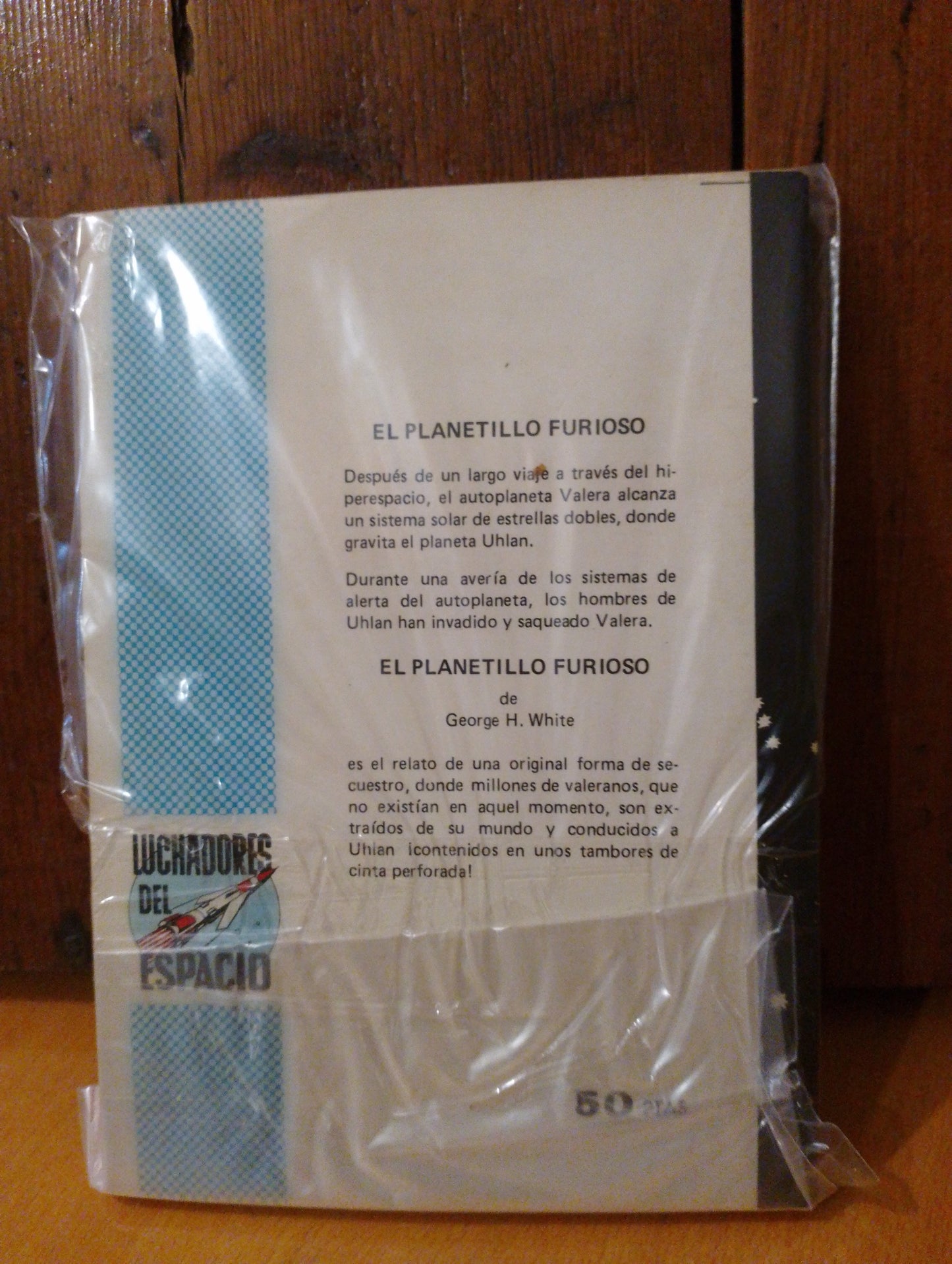 Al otro lado del universo. George H White
