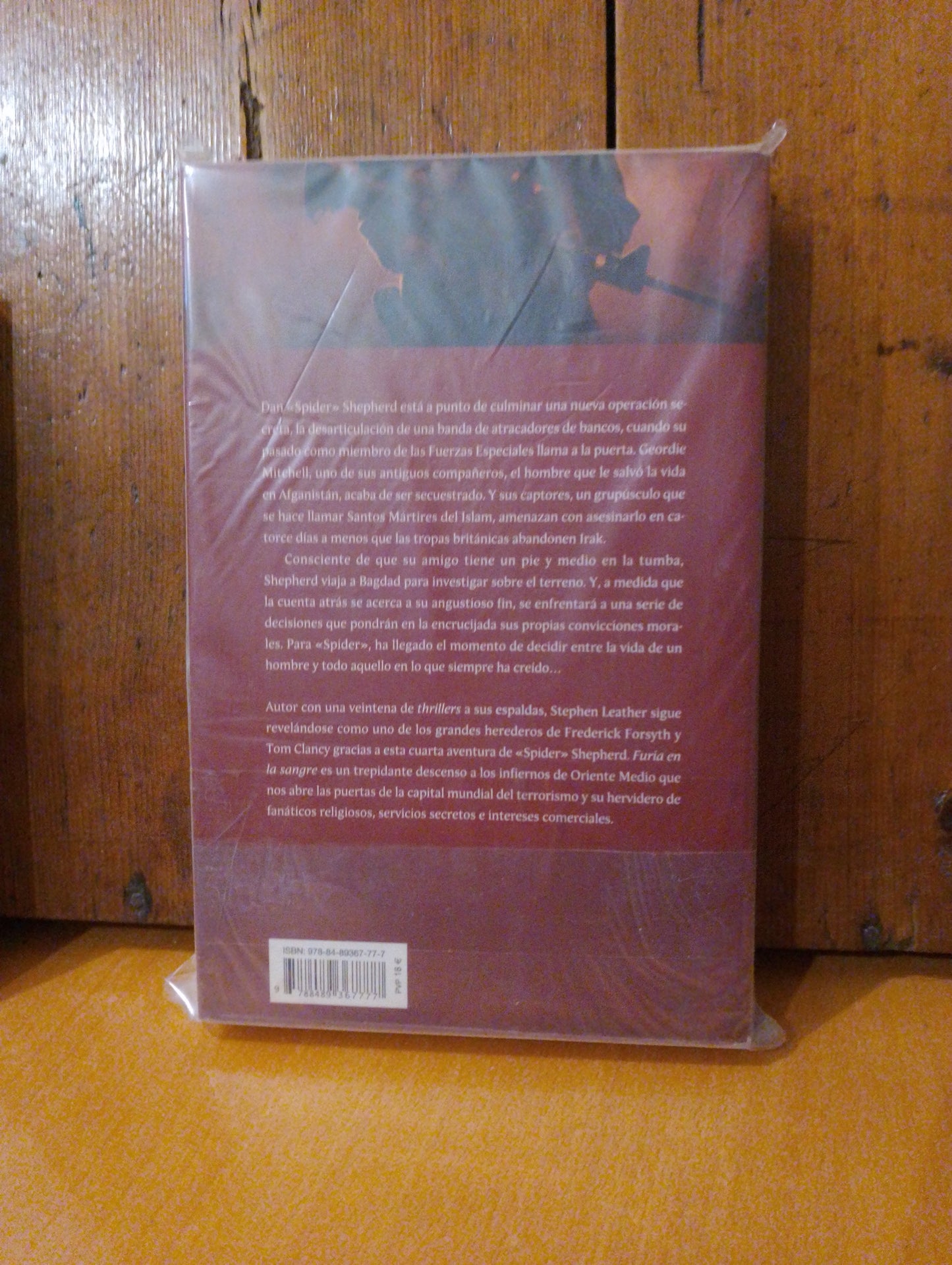 Furia en la sangre. Stephen Leather