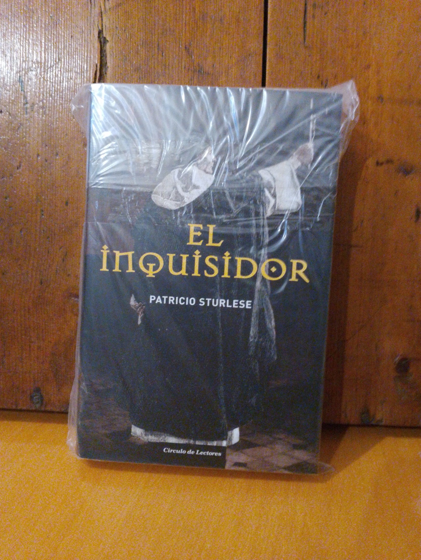 El inquisidor. Patricio Sturlese