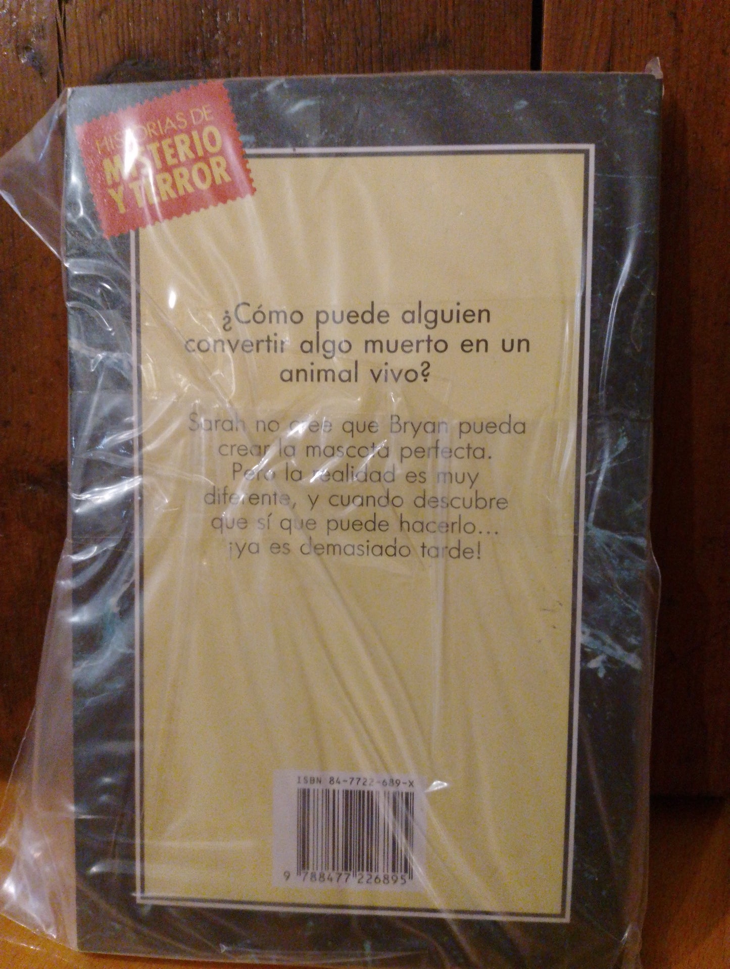 La mascota agresiva. Susan Price