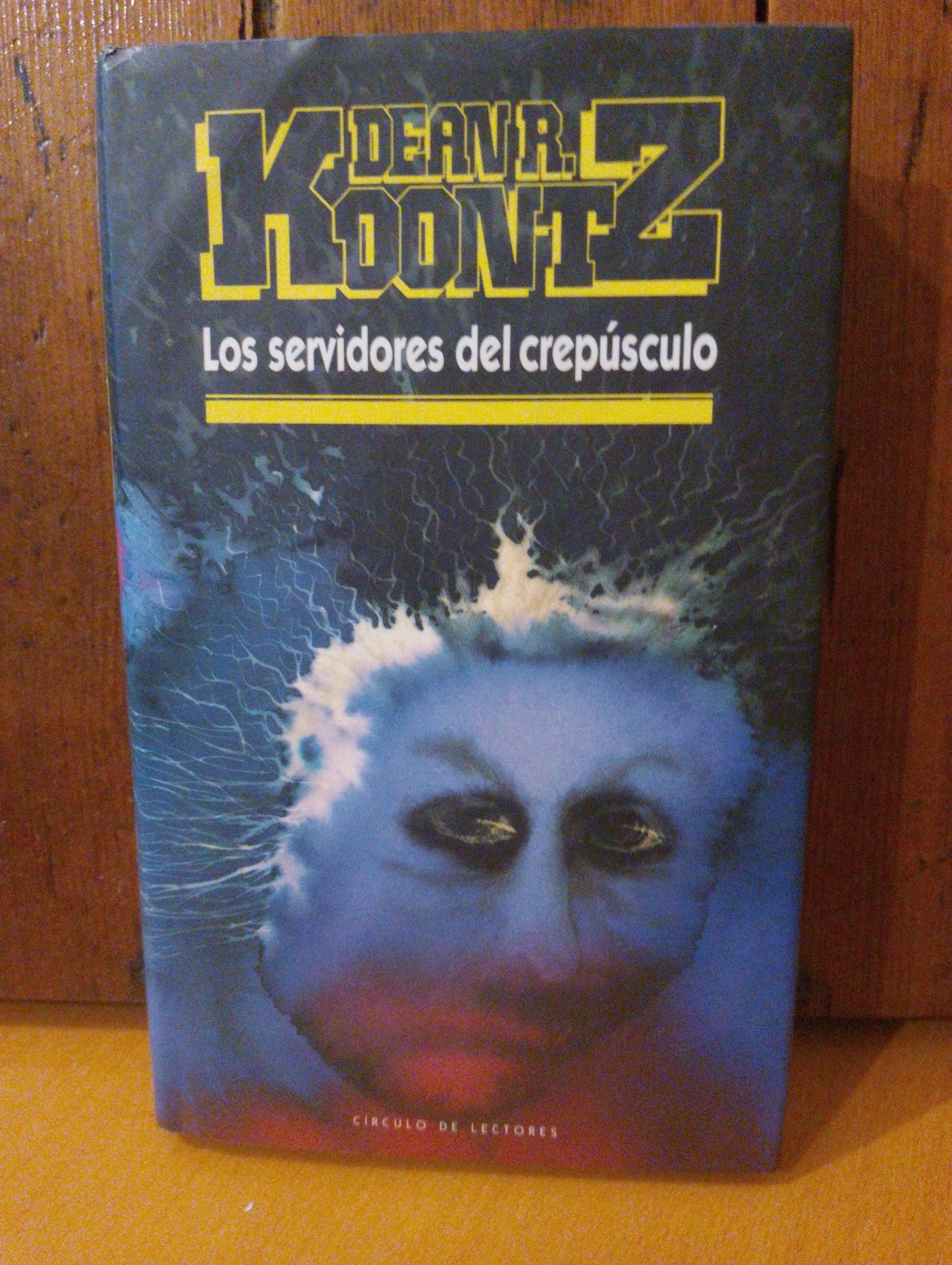 Los servidores del crepúsculo. Dean R. Koontz