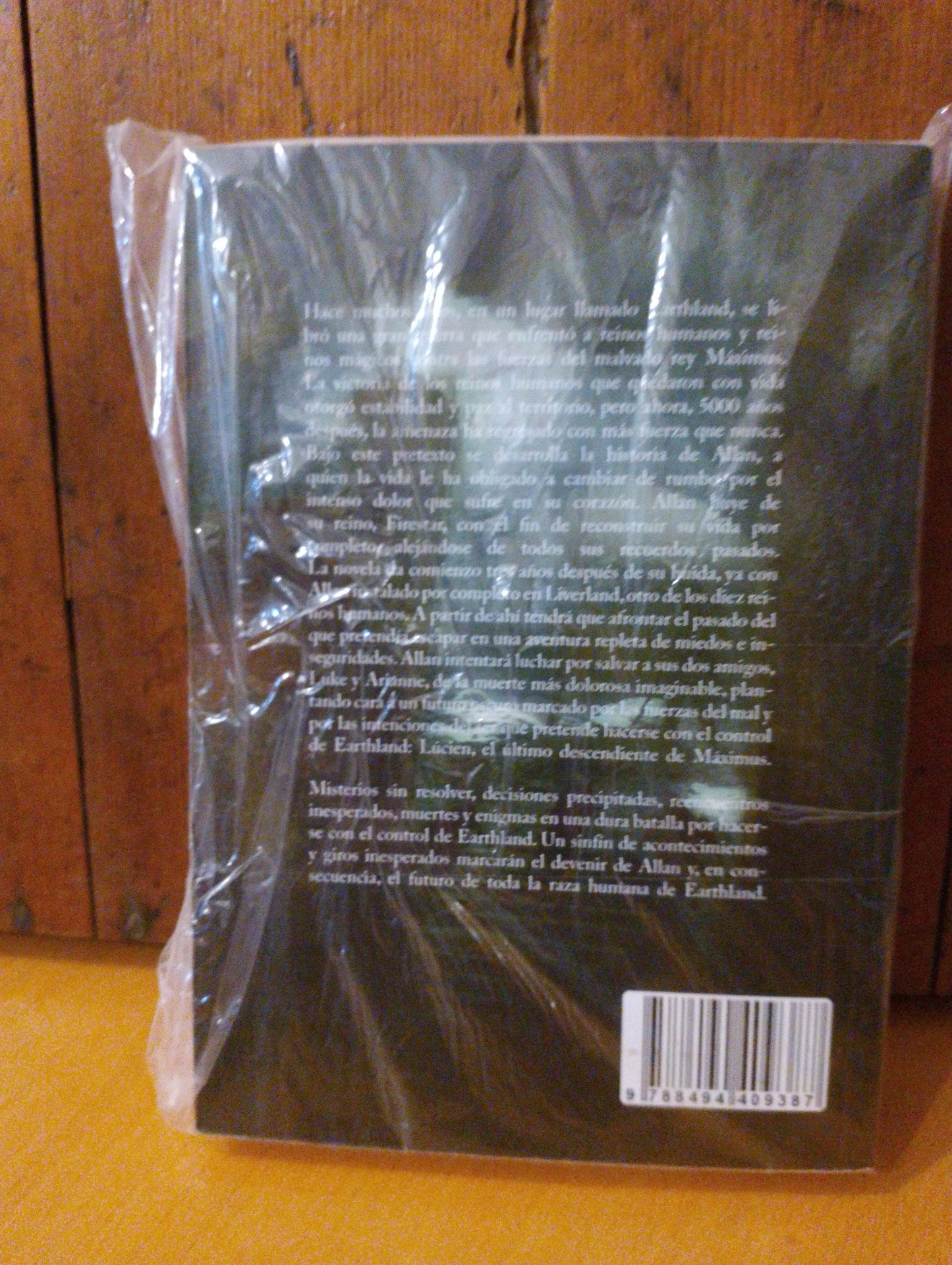 Earthland. La tierra del mañana. Jesús Ferri Merino