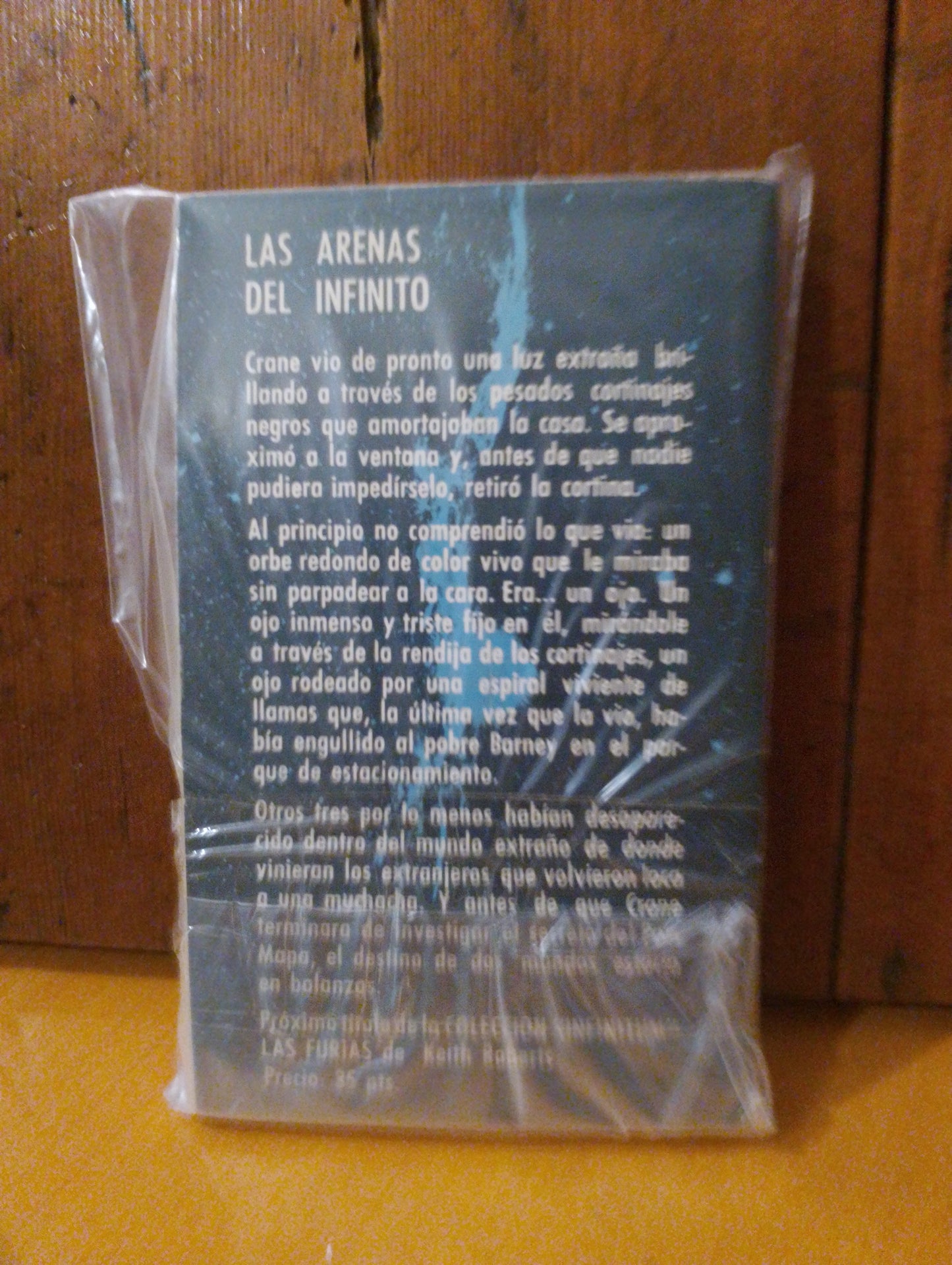 Las arenas del infinito. Kenneth Bulme