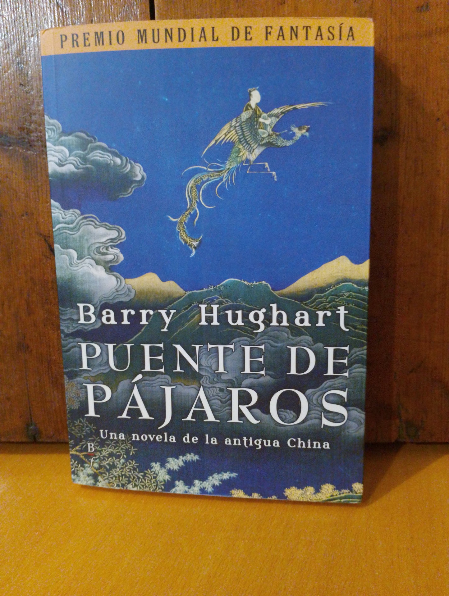 Puente de pájaros. Barry Hoghart