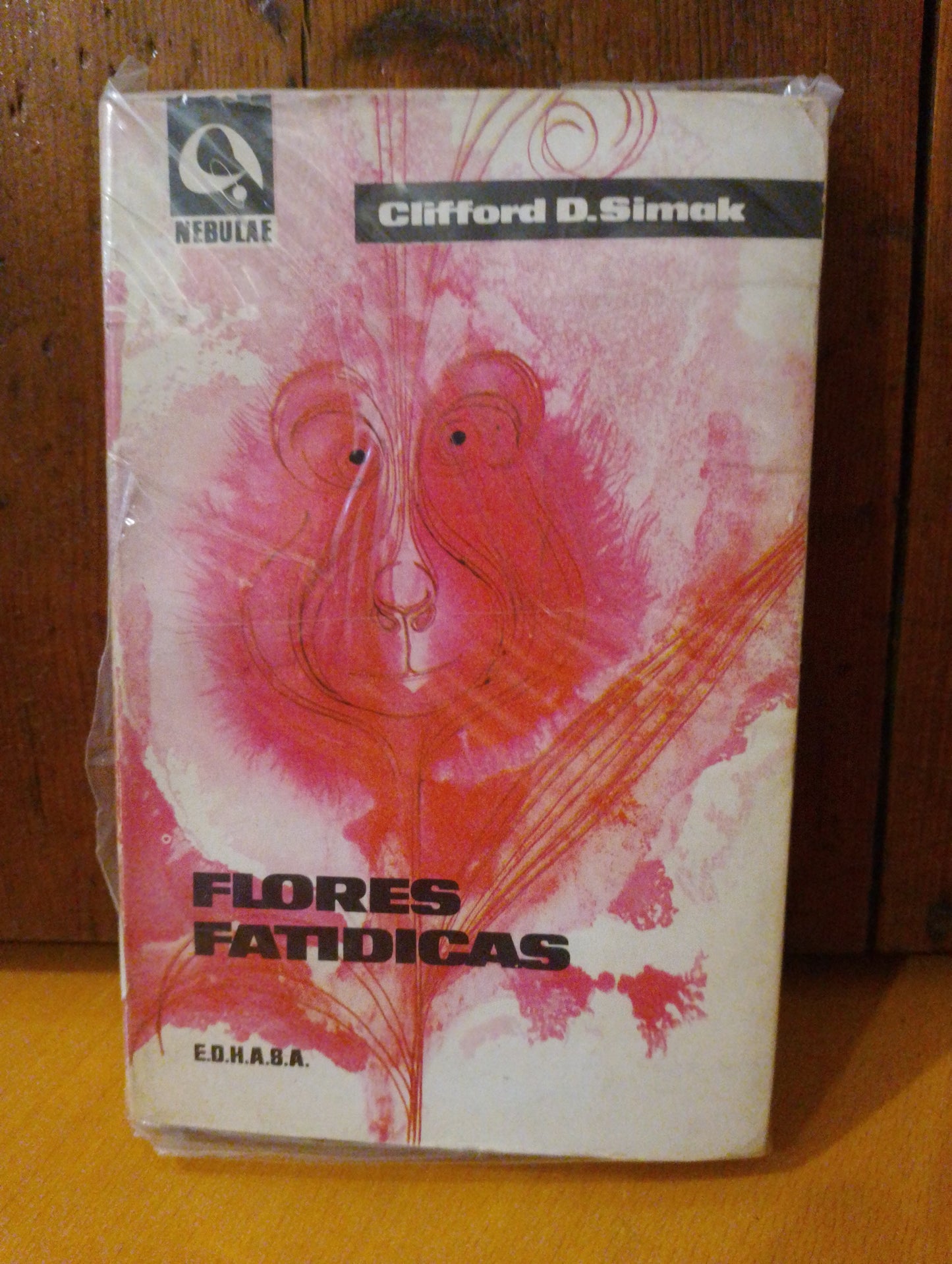 Flores fatidicas. Clifford D Simak