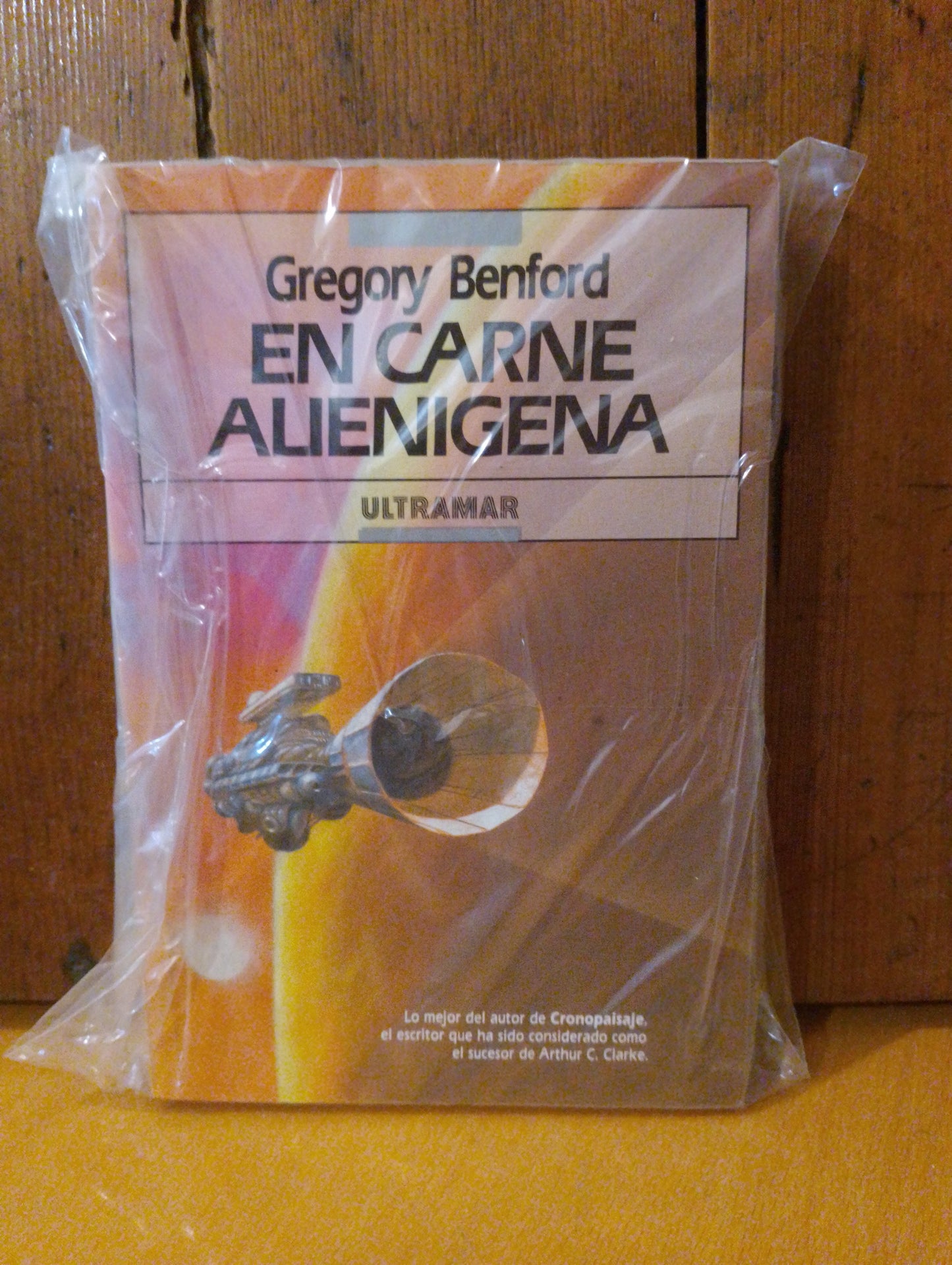 En carne alienígena. Gregory Benford