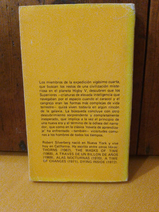 A través de un millón de años. Robert Silverberg