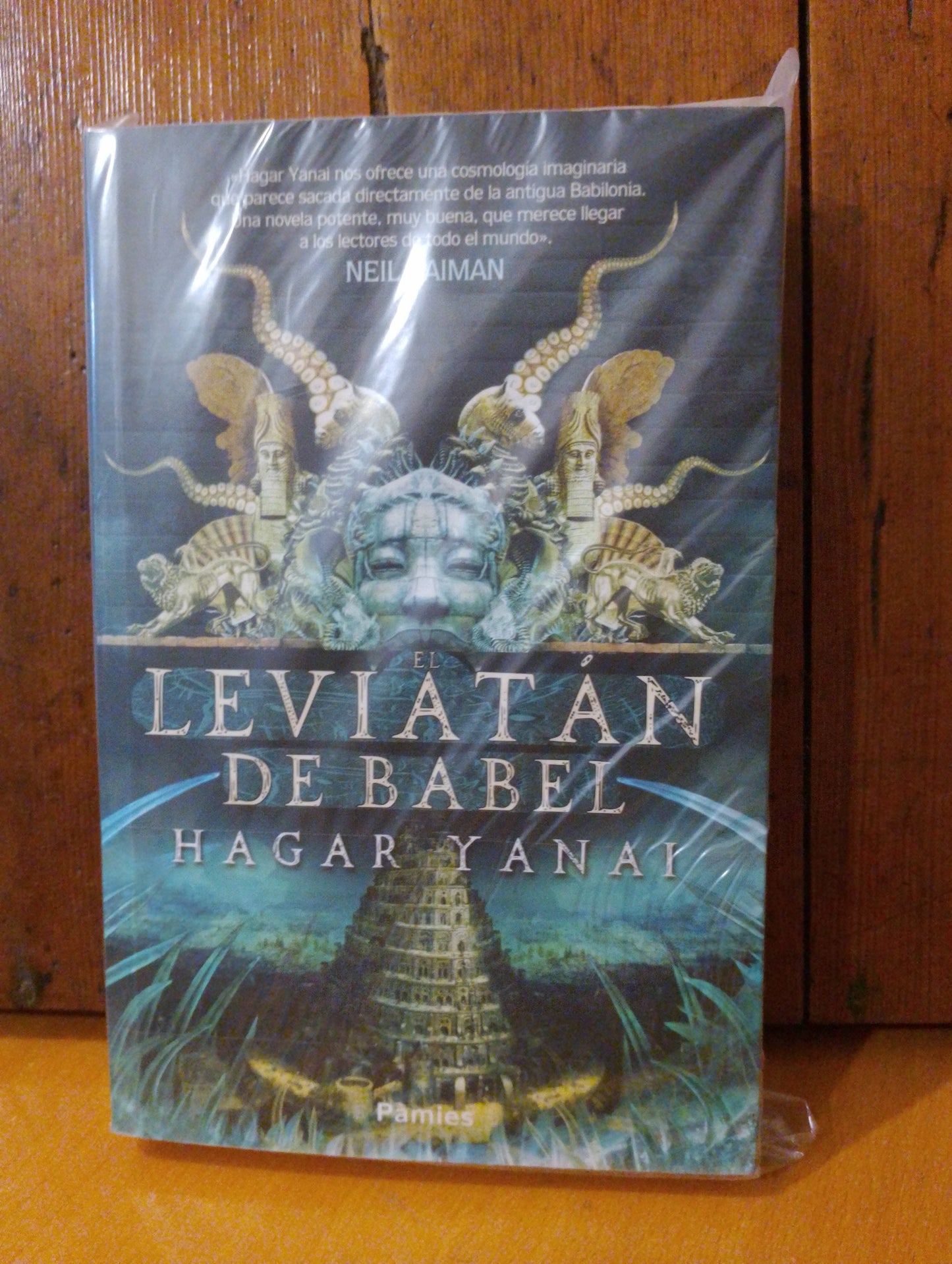 El leviatán de Babel. Hagar Yanai